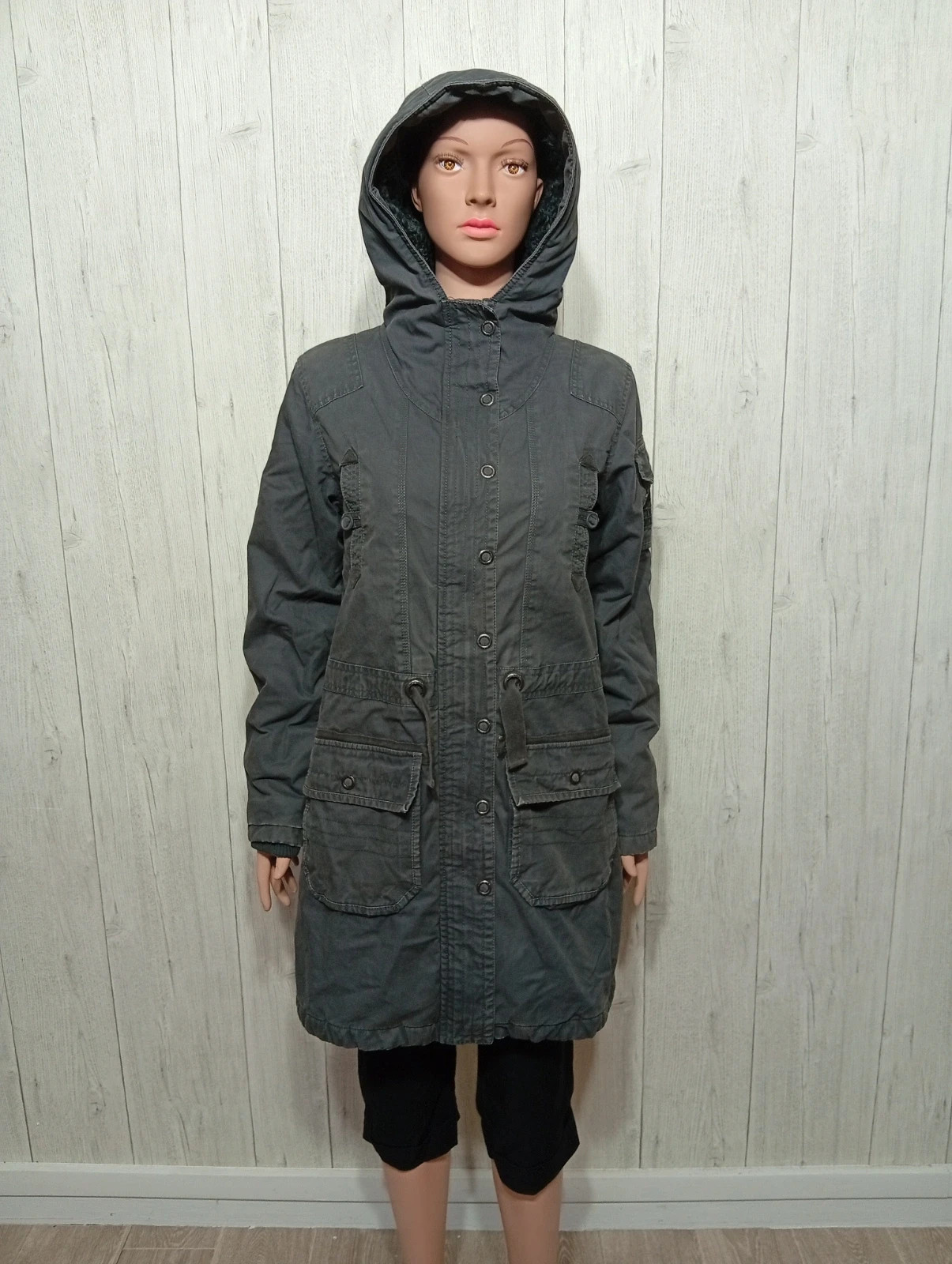 Parkas femme- Taille L/40- okaidi - couleur gris