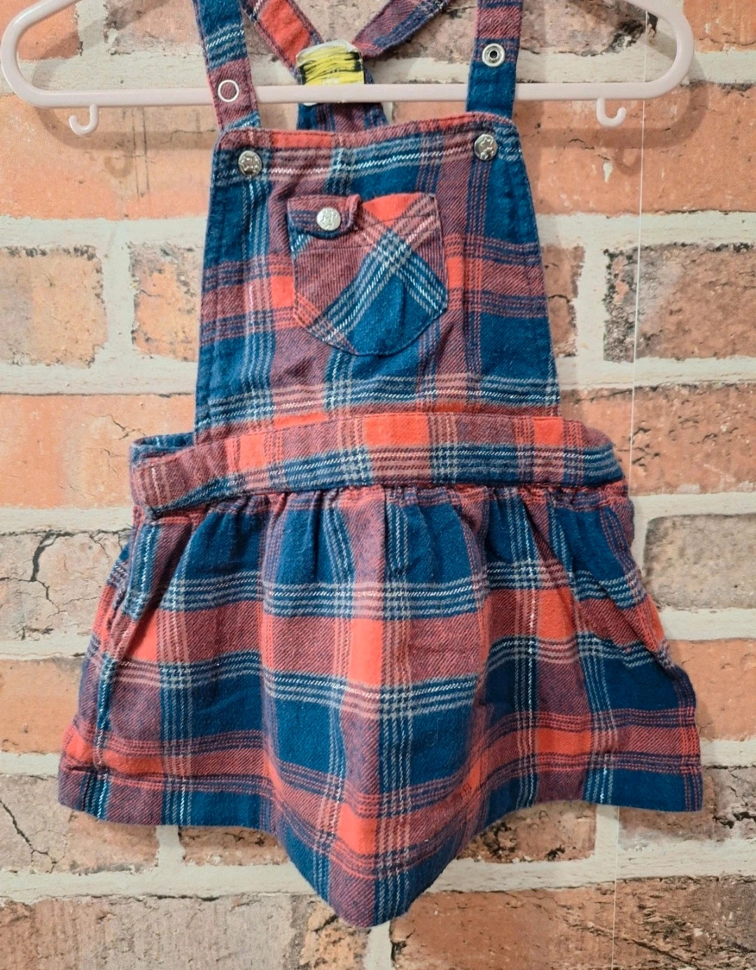 Robe fille - Taille 9 mois - tape a loeil - Couleur marine et bordeaux – Tape à l'œil – taille 9-12 mois / 74 cm 3