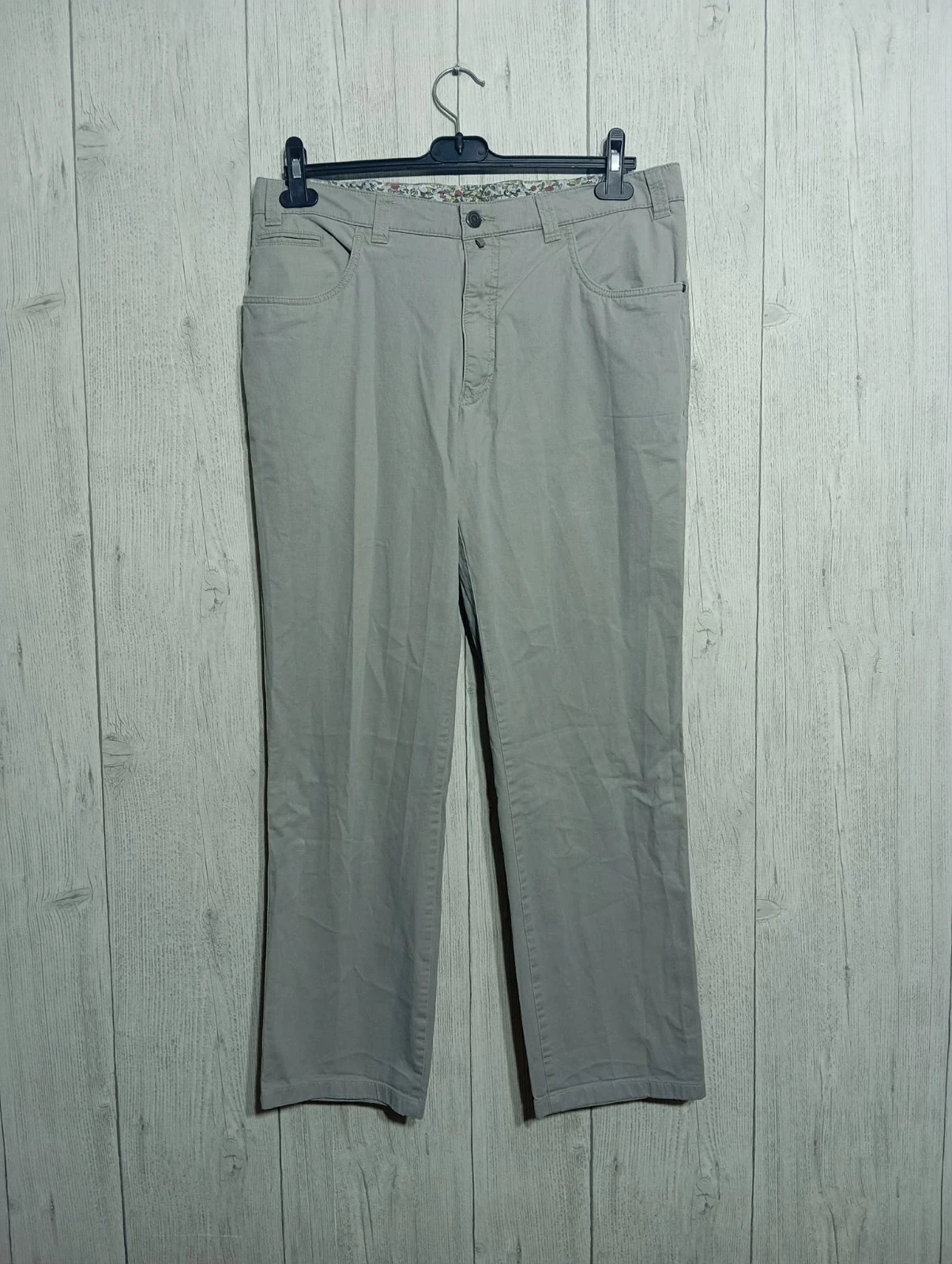 Chinos homme - Taille 46- luigi morini- couleur gris