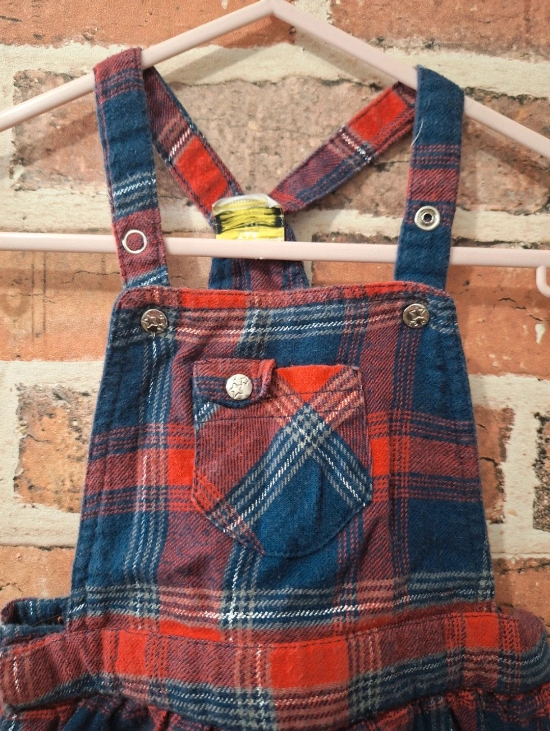 Robe fille - Taille 9 mois - tape a loeil - Couleur marine et bordeaux – Tape à l'œil – taille 9-12 mois / 74 cm 4