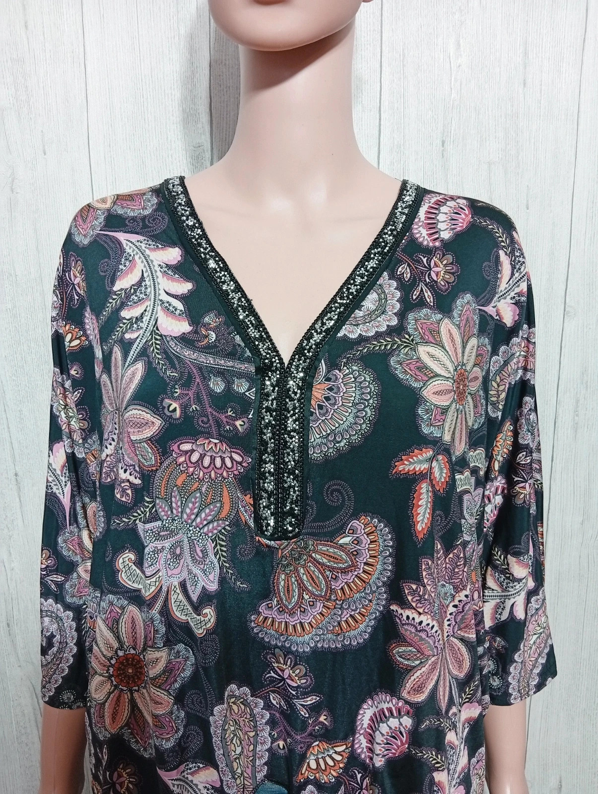 Blouse femme - Taille unique - espérance paris - Couleur multicolore – esperance paris – taille Taille unique 2