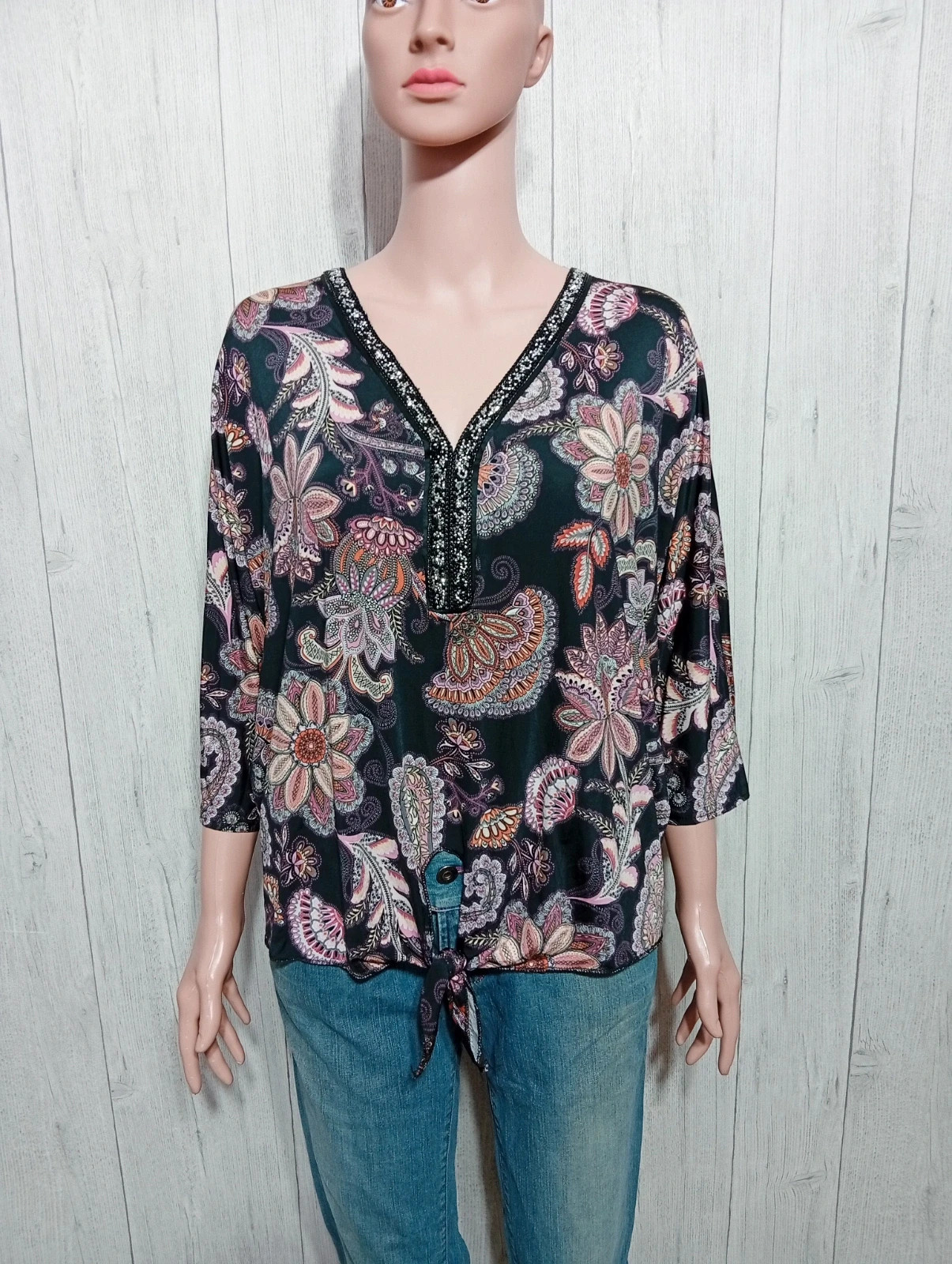 Blouse femme - Taille unique - espérance paris - Couleur multicolore