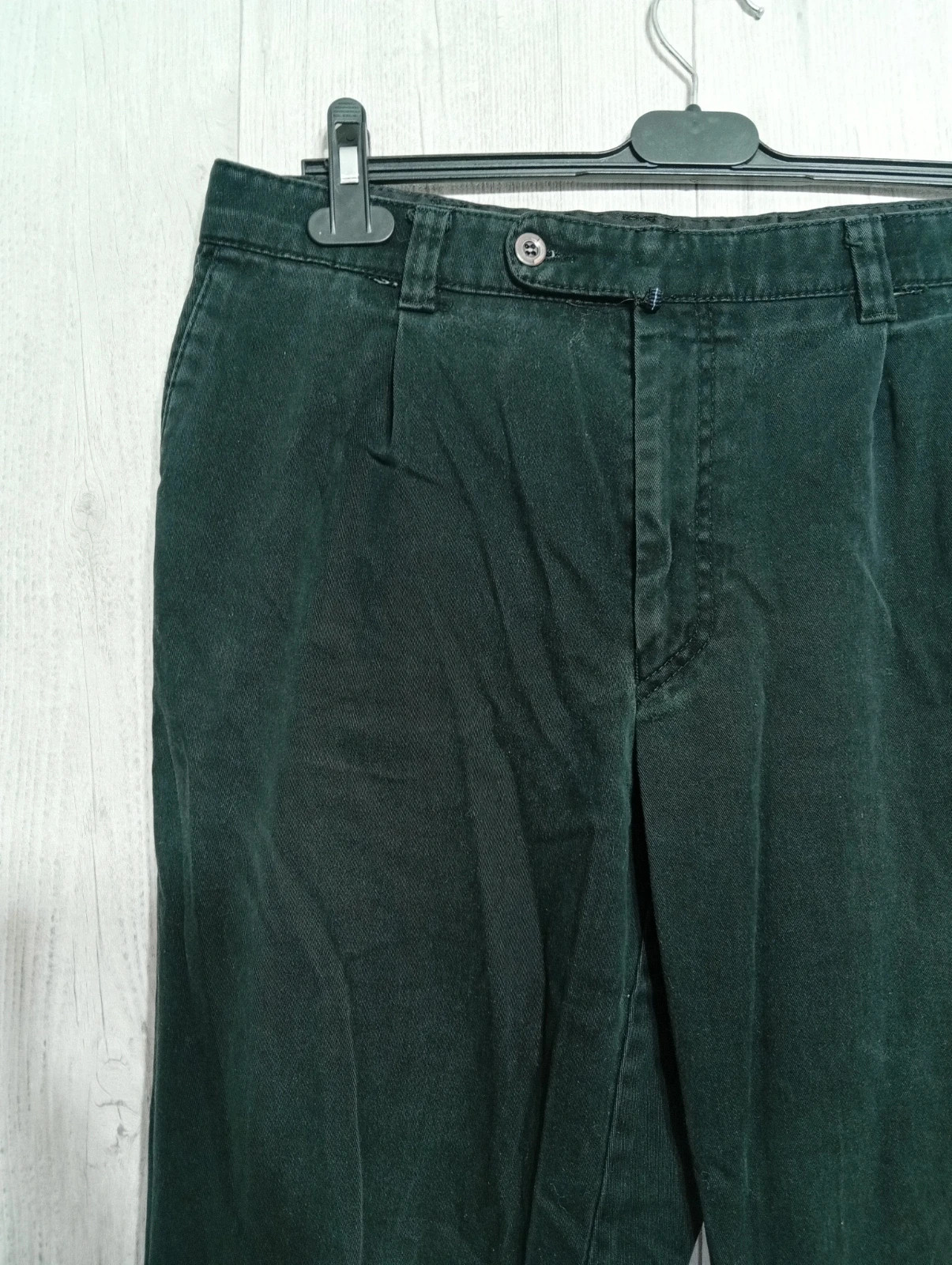 Pantalon chinos homme - Taille XXXL/46- luigi morini- couleur noir – Luigi morini – taille XXXL 3