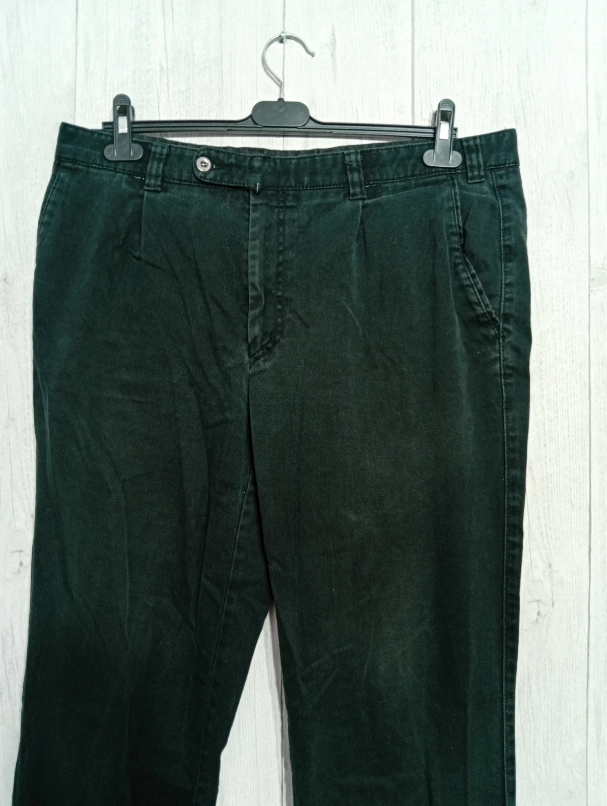 Pantalon chinos homme - Taille XXXL/46- luigi morini- couleur noir – Luigi morini – taille XXXL 2