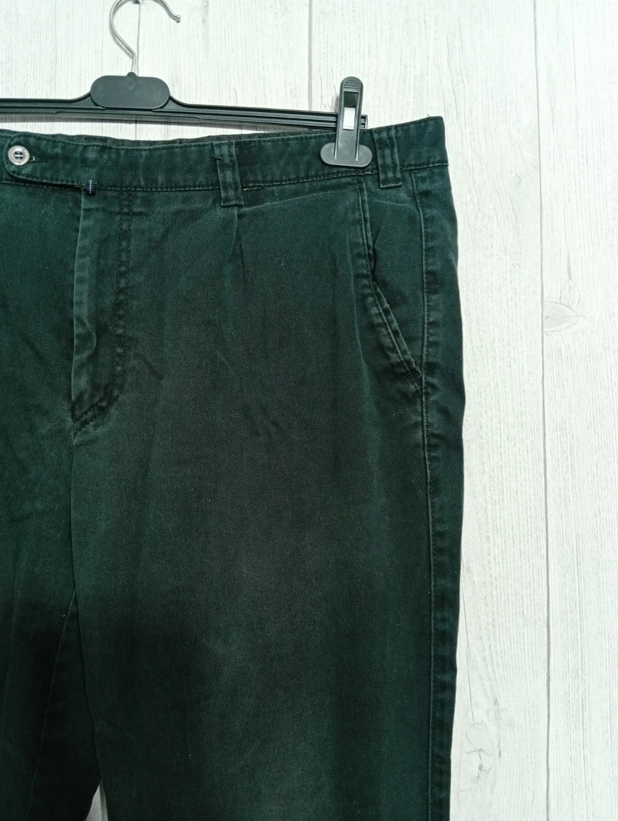 Pantalon chinos homme - Taille XXXL/46- luigi morini- couleur noir – Luigi morini – taille XXXL 4