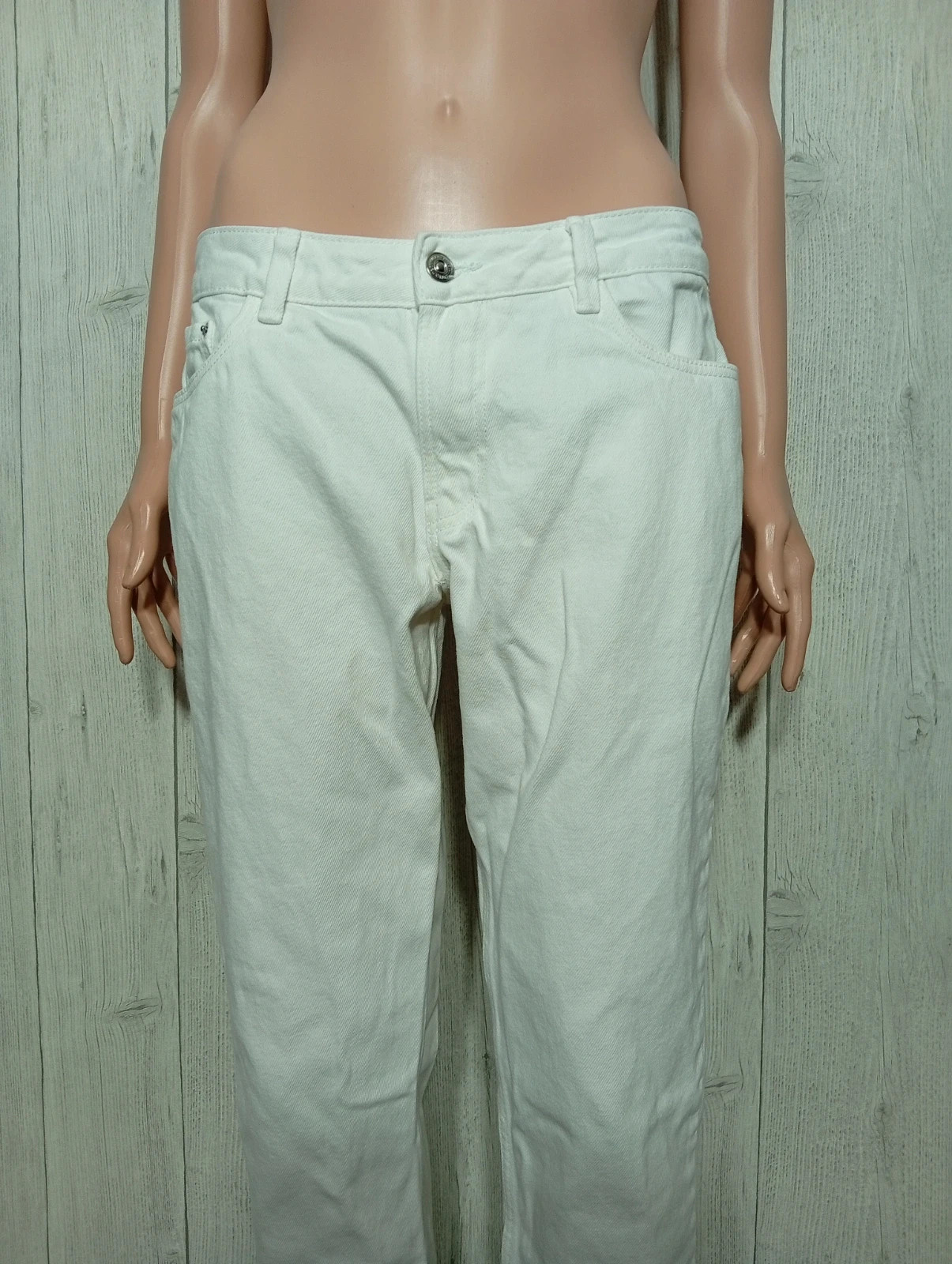 Jeans femme - taille M/38 - pimkie - couleur blanc – Pimkie – taille M / 38 / 10 2