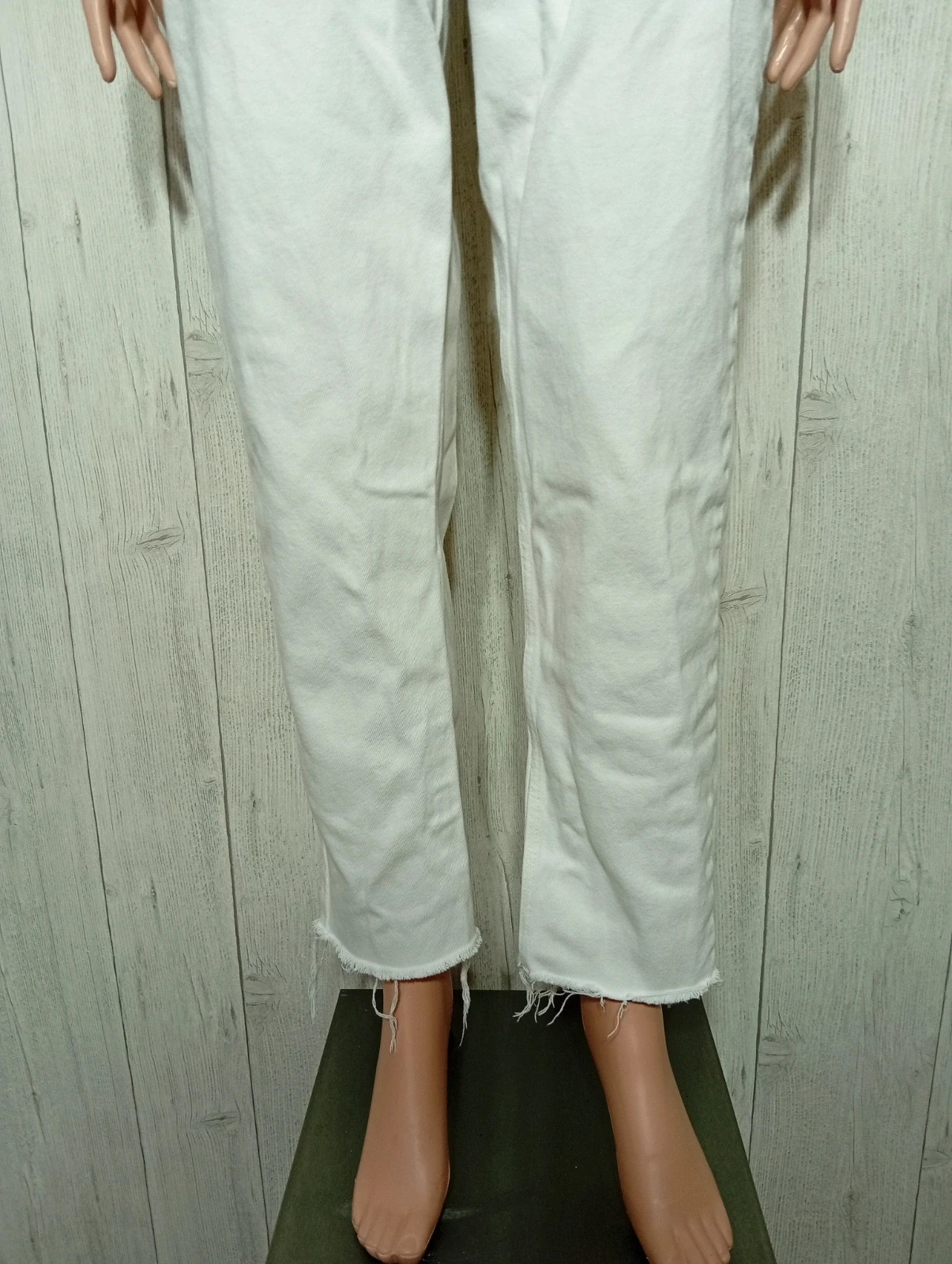 Jeans femme - taille M/38 - pimkie - couleur blanc – Pimkie – taille M / 38 / 10 3