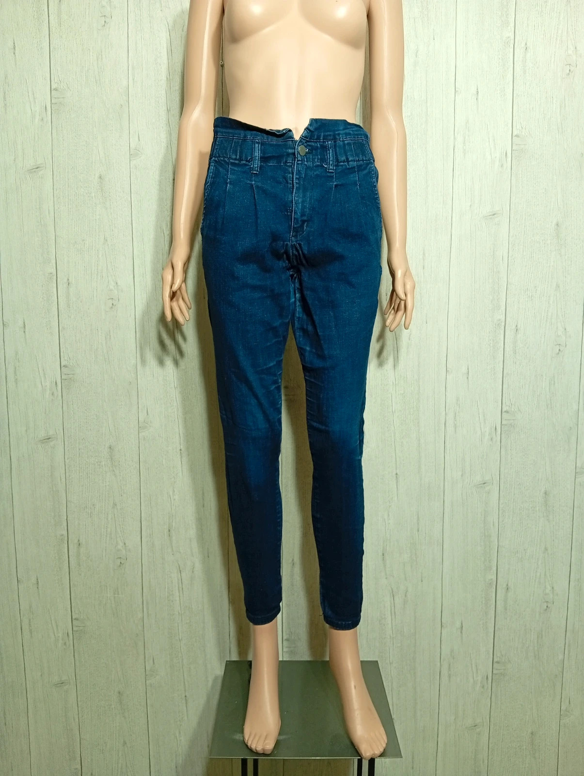 Jeans femme - taille M/38 - denim - couleur marine