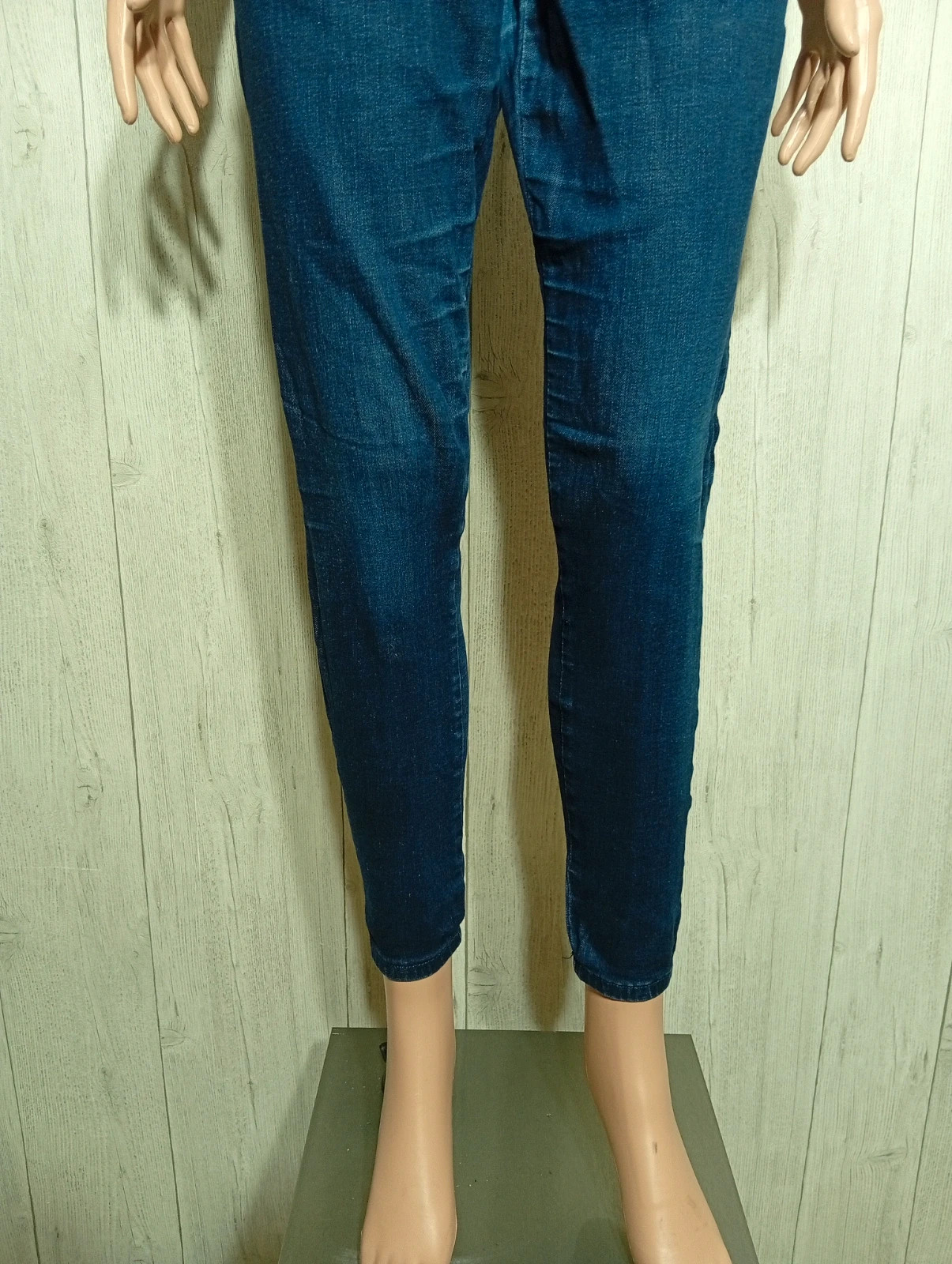 Jeans femme - taille M/38 - denim - couleur marine – Denim – taille M / 38 / 10 3