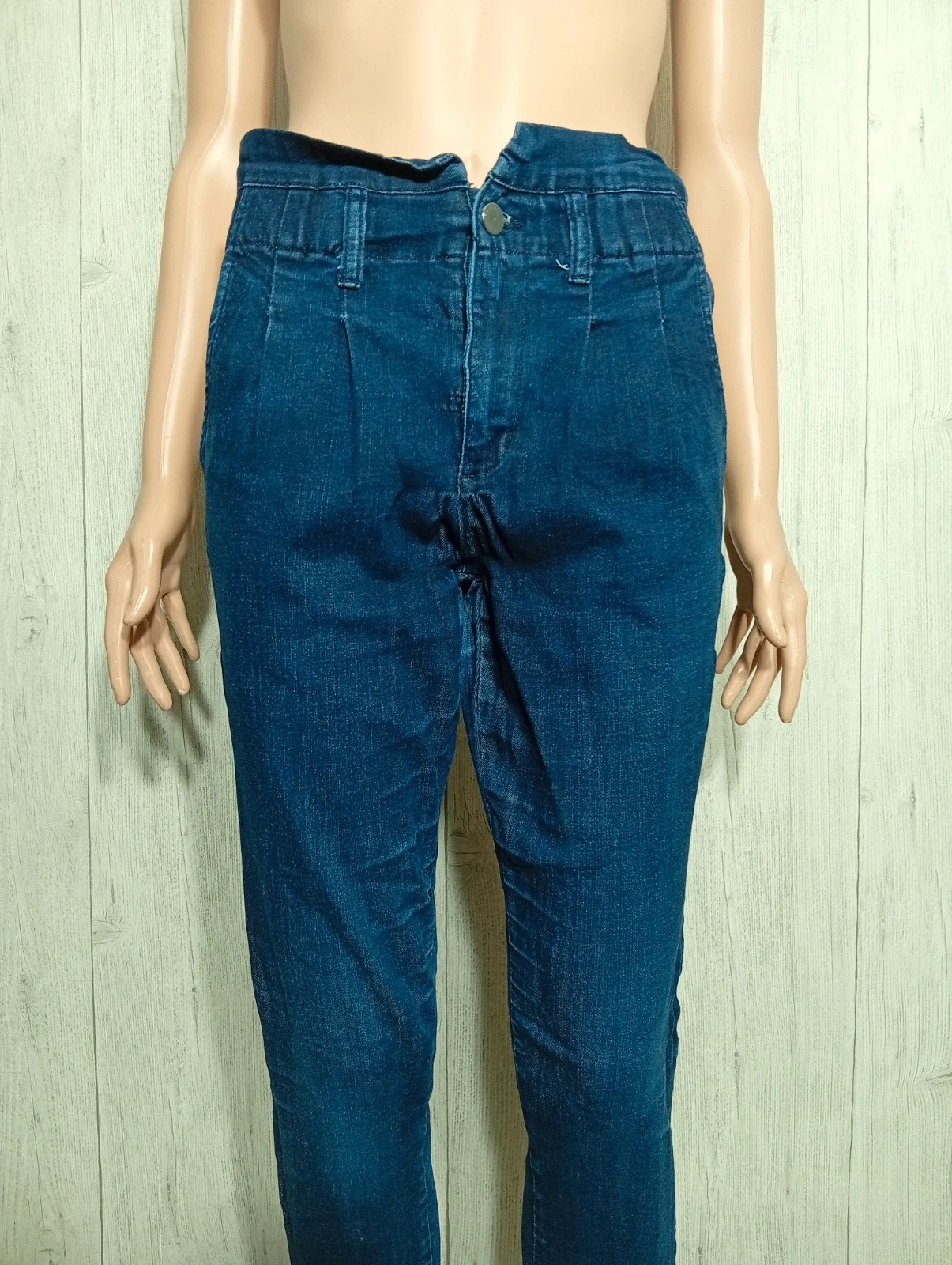 Jeans femme - taille M/38 - denim - couleur marine – Denim – taille M / 38 / 10 2