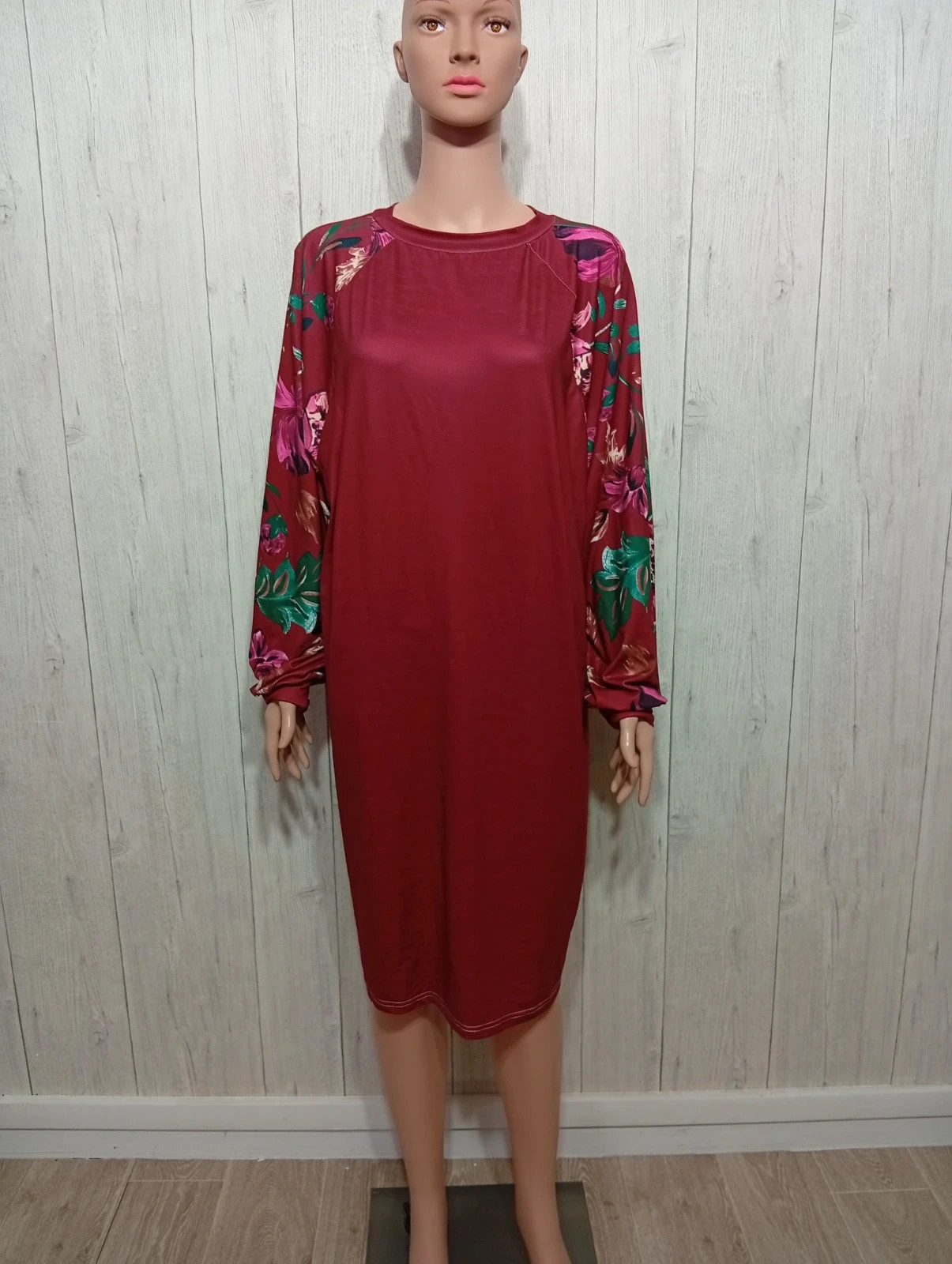 Robe femme - Taille XXL/44 - Emery rose - bordeaux multicolore neuf