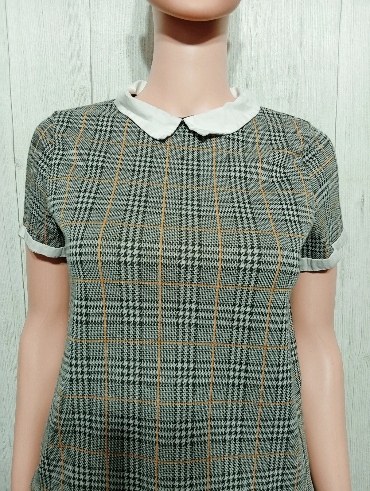 Blouse fille - Taille M/16 ans - jennyfer - couleur gris noir blanc – Jennyfer – taille M 2