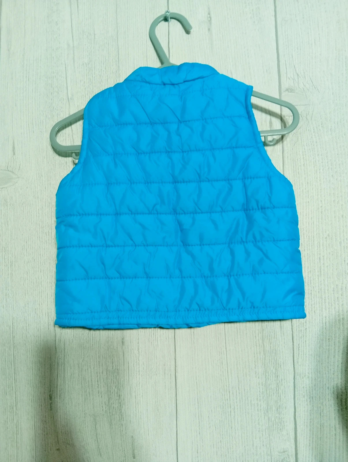 Veste sans manche garcon- Taille 6 mois - Couleur bleu – Mountain – taille 6-9 mois / 68 cm 4