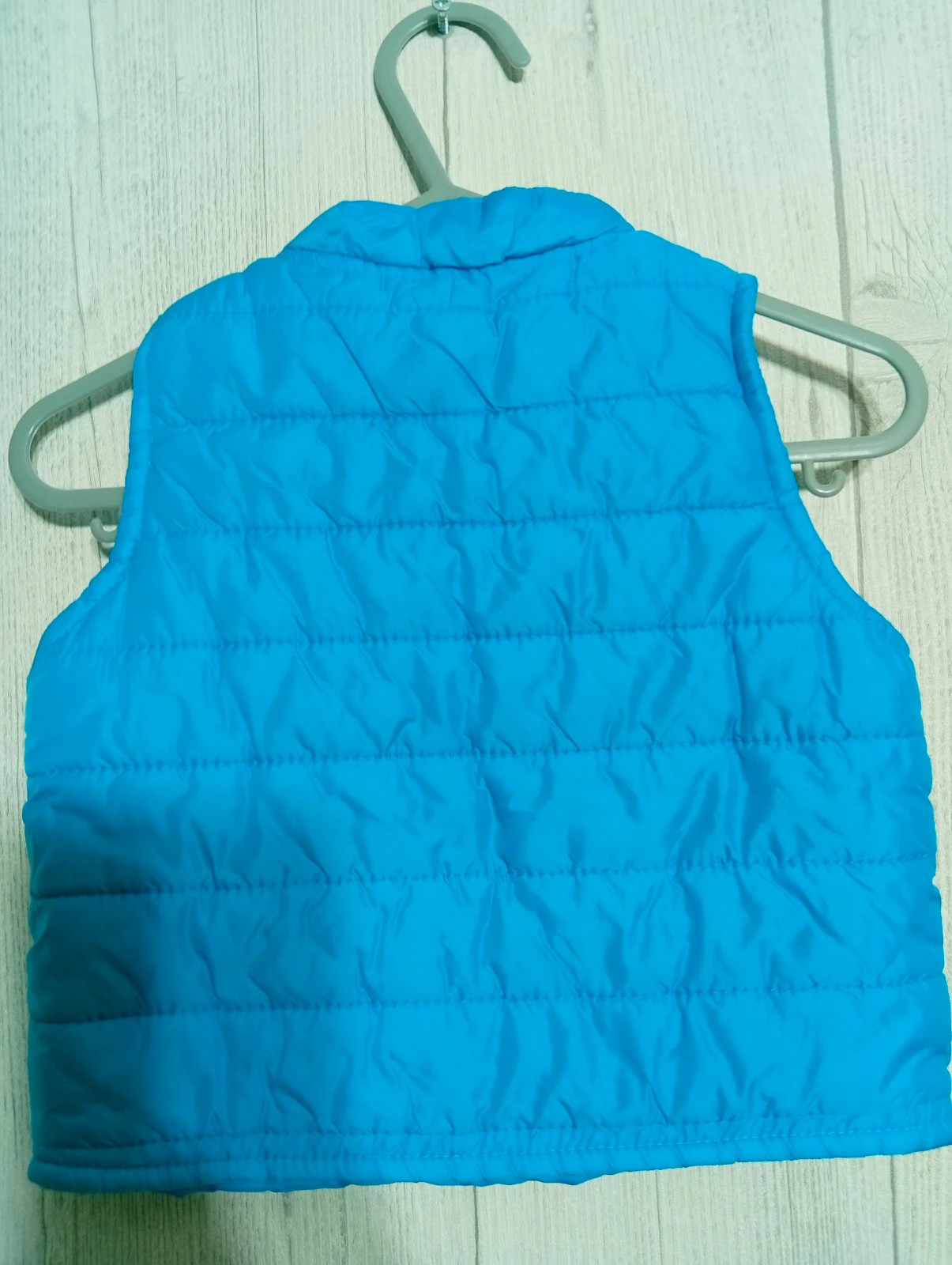 Veste sans manche garcon- Taille 6 mois - Couleur bleu – Mountain – taille 6-9 mois / 68 cm 5