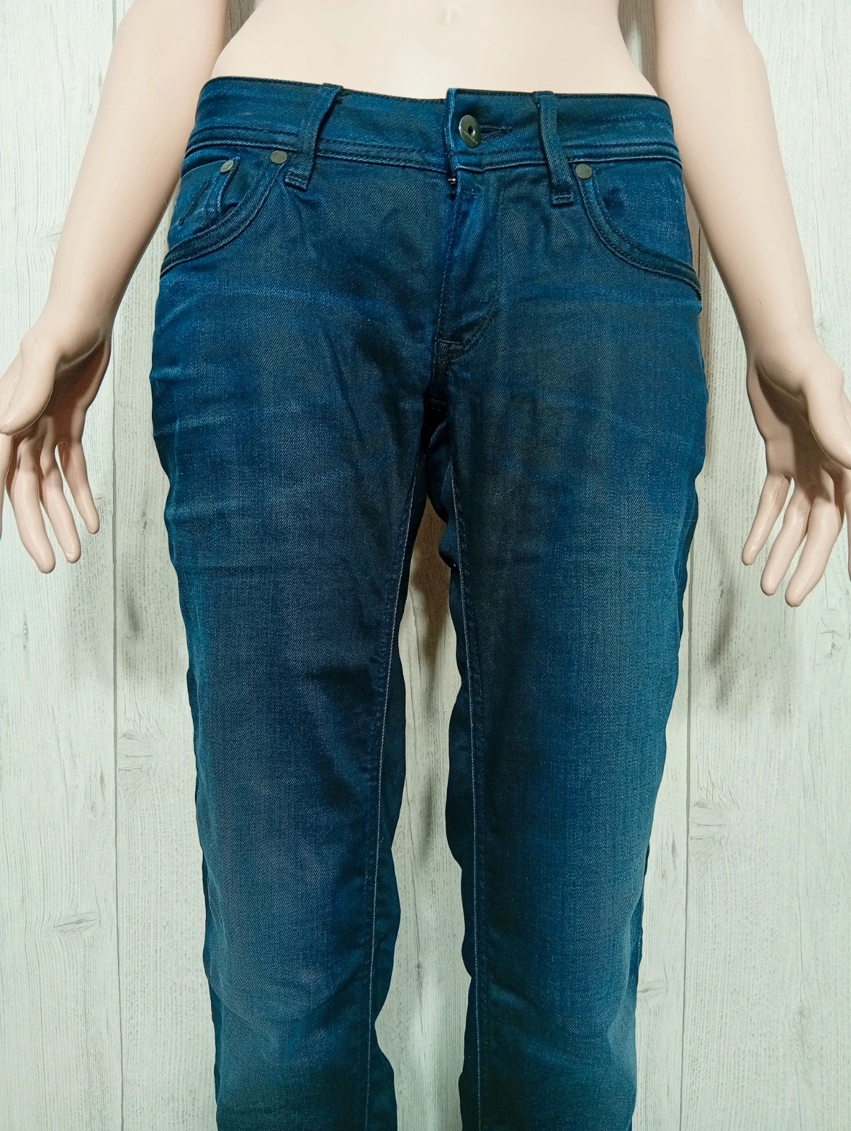 Jeans skinny femme- Taille M/38( W29/L32)- G Star Raw - couleur marine – G-Star RAW – taille M / 38 / 10 2