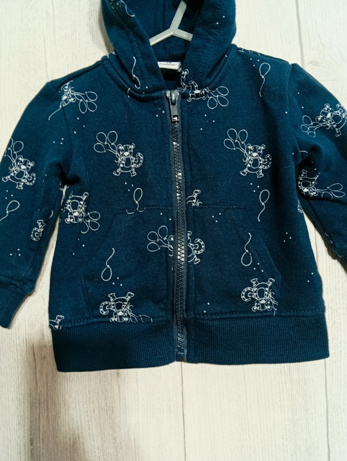 Gilet garcon - Taille 4/6 mois ( 68 cm) - dopo dopo - couleur marine et blanc – DopoDopo – taille 3-6 mois / 62 cm 3