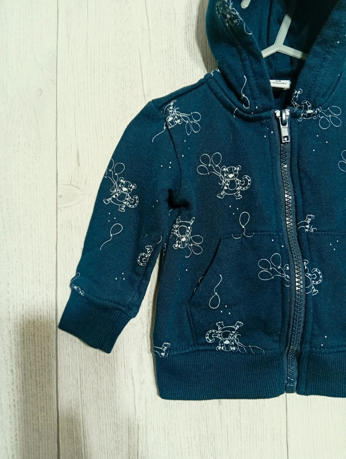 Gilet garcon - Taille 4/6 mois ( 68 cm) - dopo dopo - couleur marine et blanc – DopoDopo – taille 3-6 mois / 62 cm 4