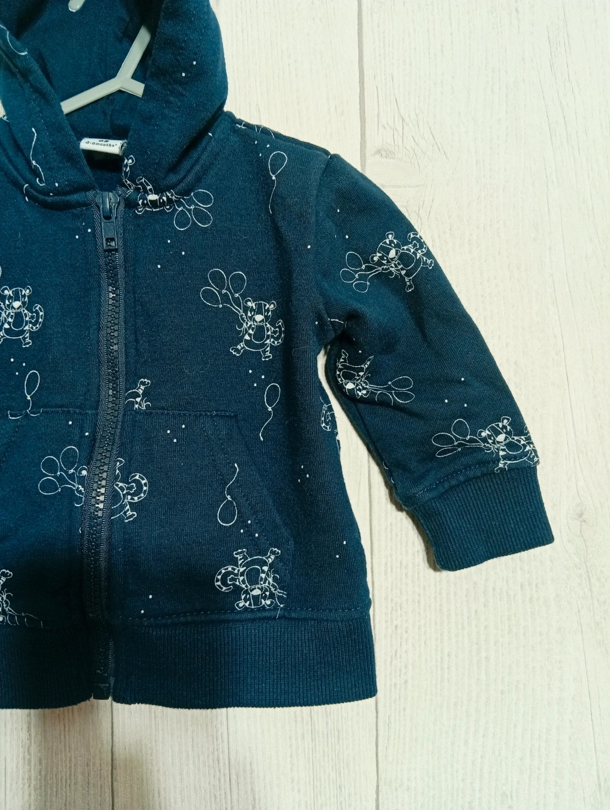 Gilet garcon - Taille 4/6 mois ( 68 cm) - dopo dopo - couleur marine et blanc – DopoDopo – taille 3-6 mois / 62 cm 5