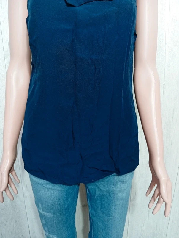 debardeur femme - taille M/38- Naf Naf - couleur marine – Naf Naf – taille M / 38 / 10 3