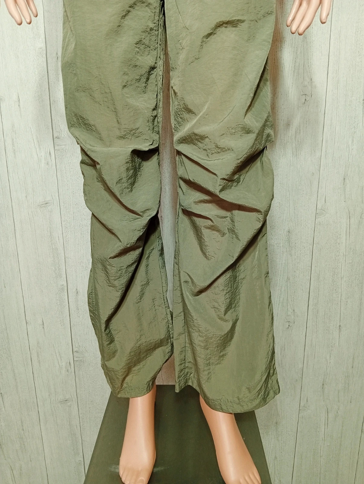 Pantalon femme- Taille M/38- shein- couleur kaki – Shein – taille M / 38 / 10 3