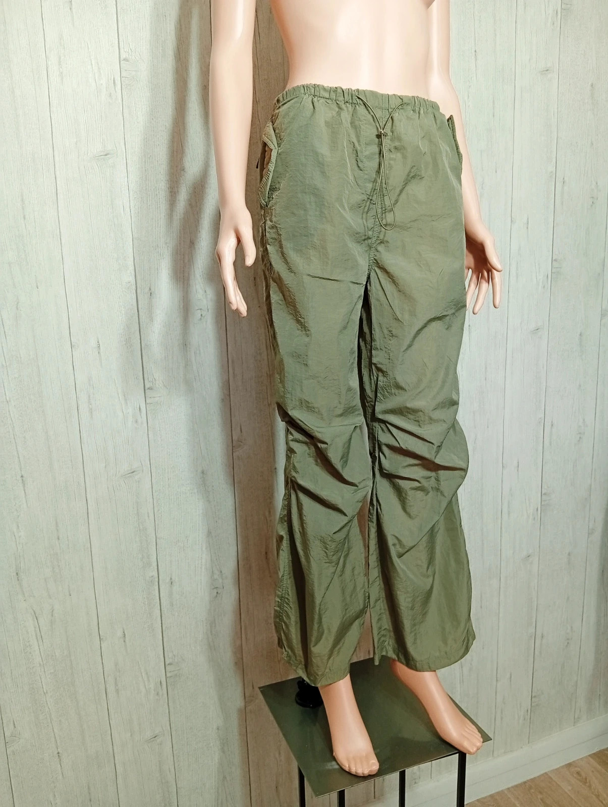 Pantalon femme- Taille M/38- shein- couleur kaki – Shein – taille M / 38 / 10 4