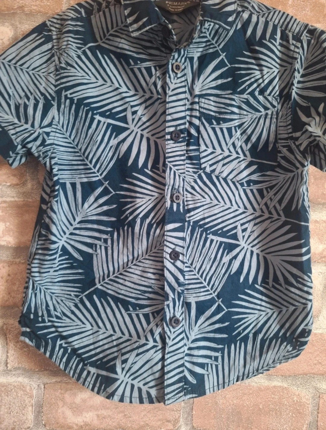 Chemise garcon- Taille 3/4 ans ( 98 cm) - primark - couleur marine et bleu – Primark – taille 3 ans / 98 cm 5