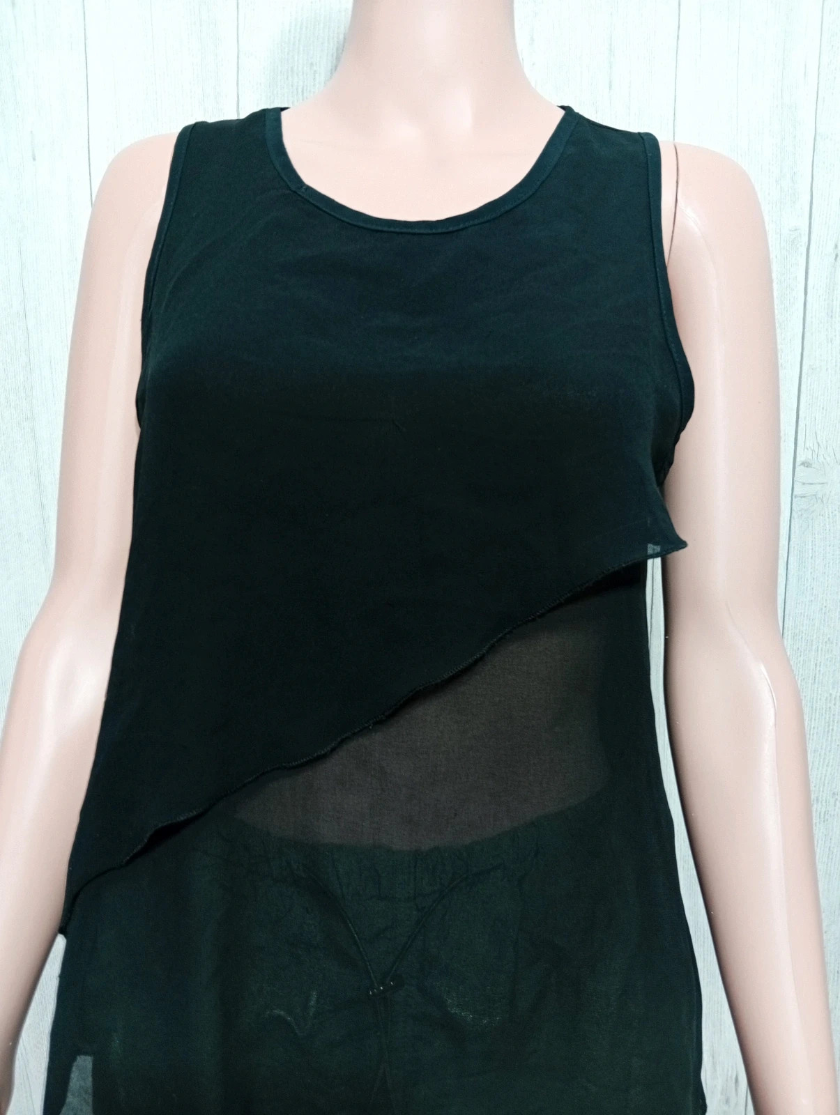 Débardeur femme - Taille M/38 - Olay - couleur noir – Olay – taille M / 38 / 10 2