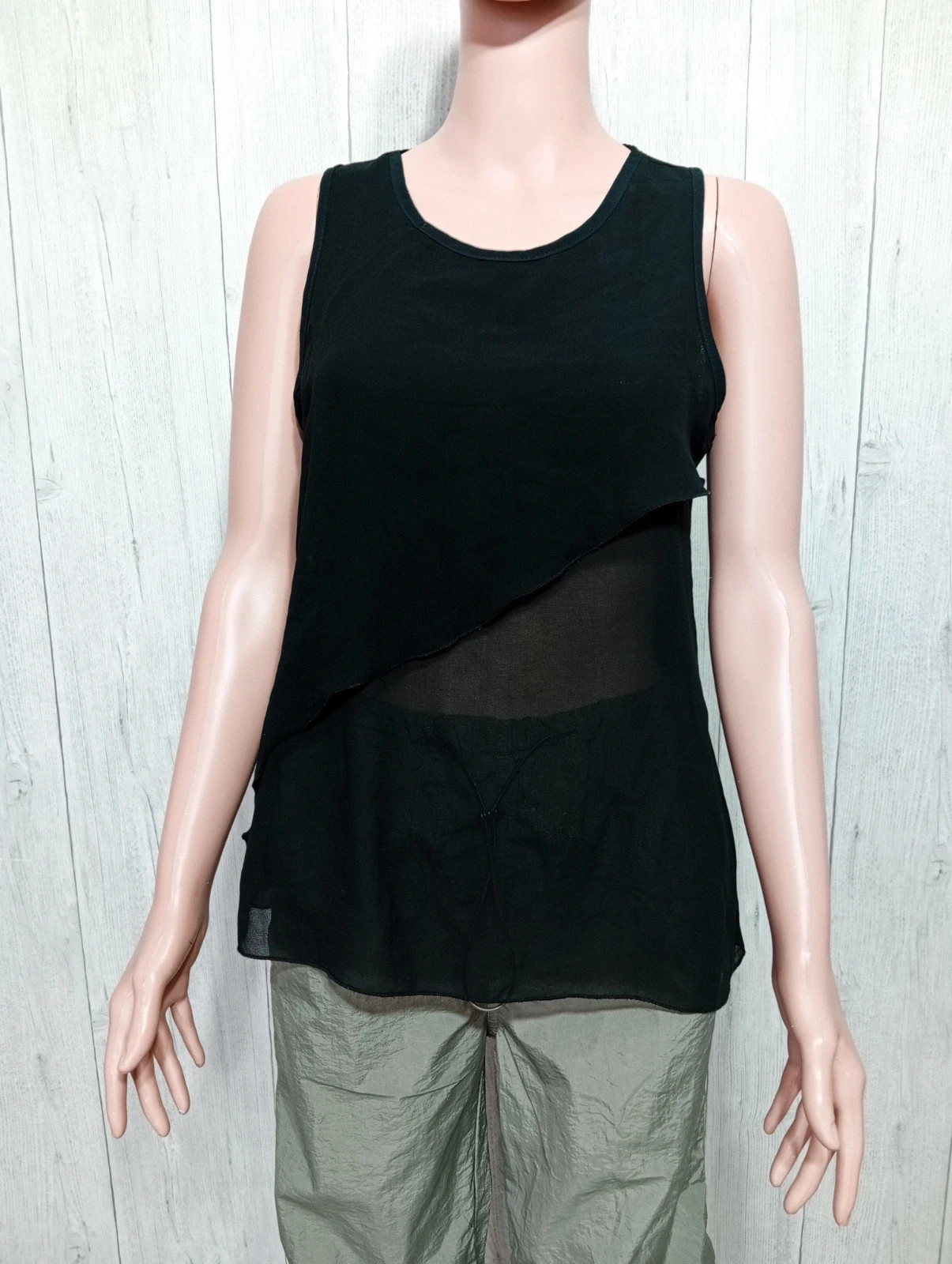 Débardeur femme - Taille M/38 - Olay - couleur noir – Olay – taille M / 38 / 10