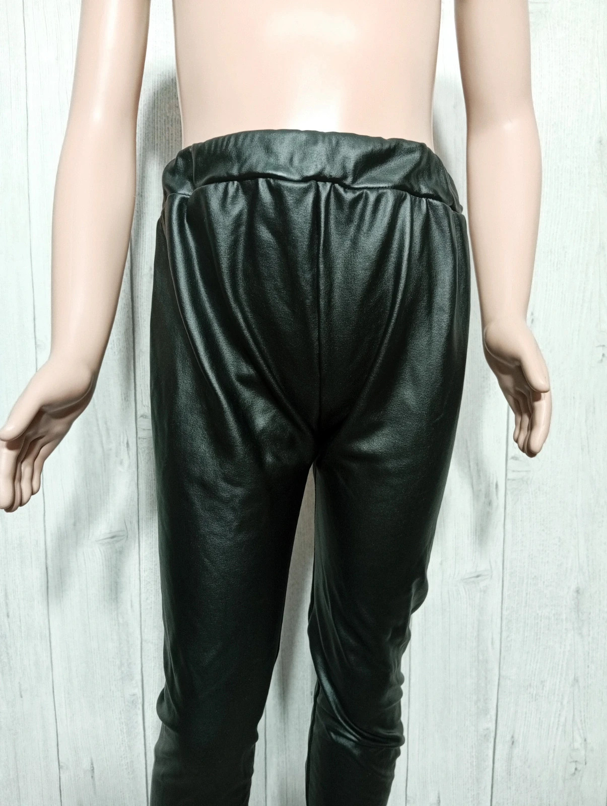Pantalon fille - Taille 14 ans - Couleur noir – taille 14 ans / 164 cm 2