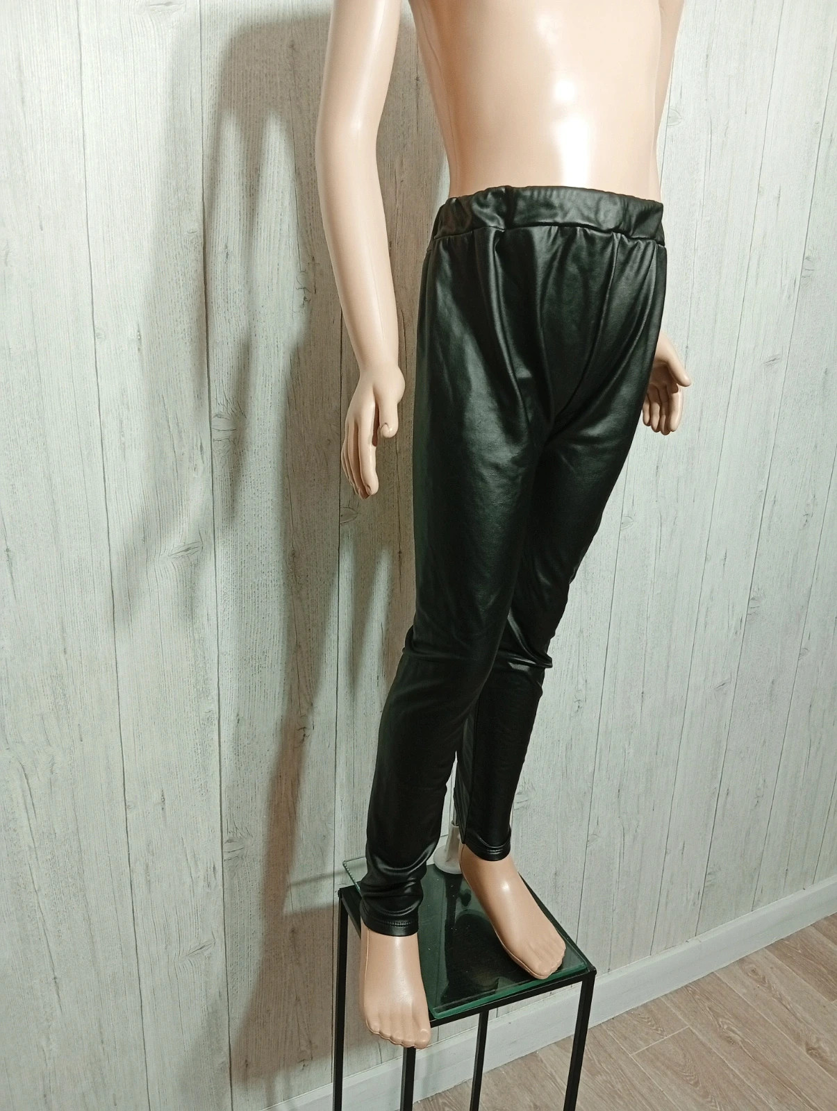 Pantalon fille - Taille 14 ans - Couleur noir – taille 14 ans / 164 cm 4