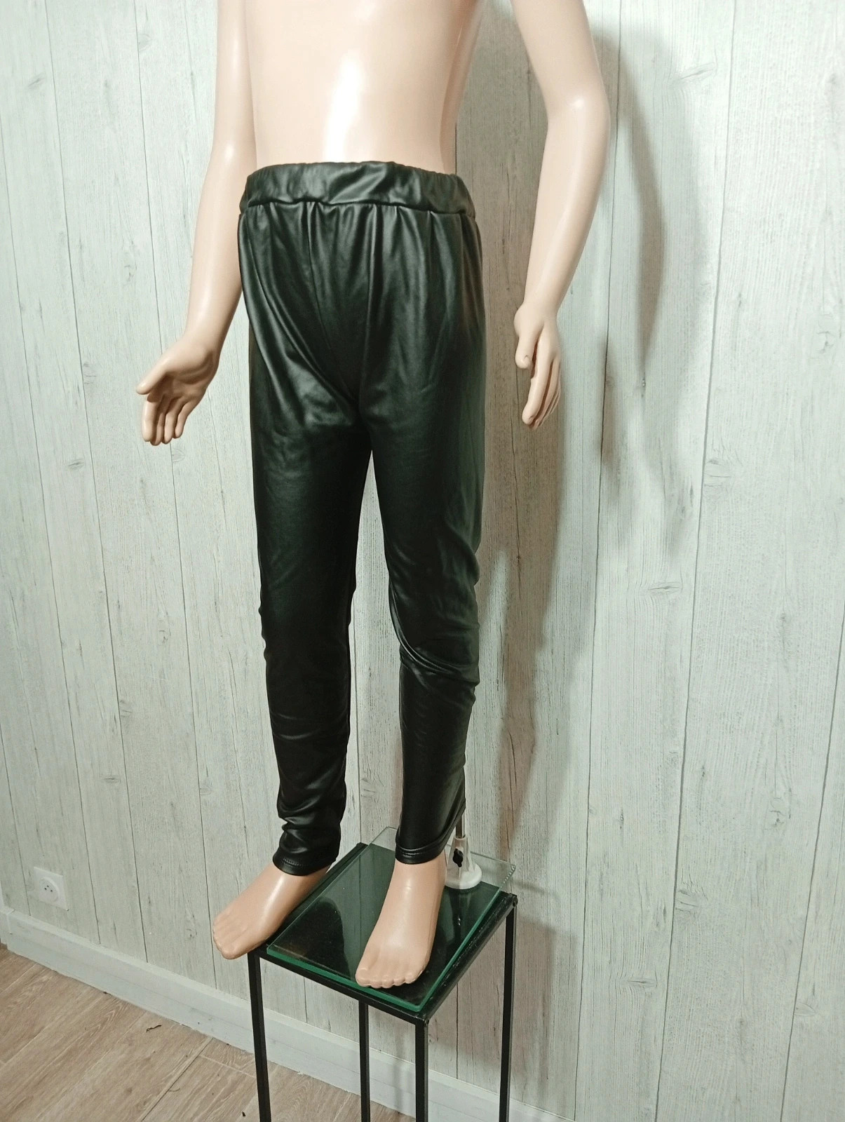 Pantalon fille - Taille 14 ans - Couleur noir – taille 14 ans / 164 cm 5