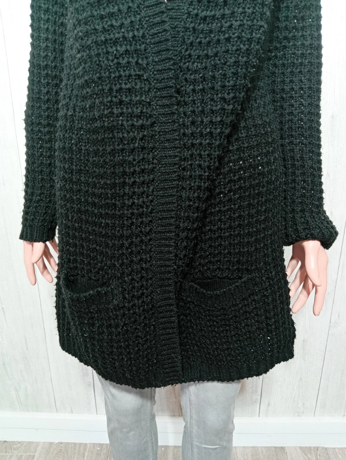 Cardigan femme - Taille M/38 - Vero Moda - couleur noir – Vero Moda – taille M / 38 / 10 3