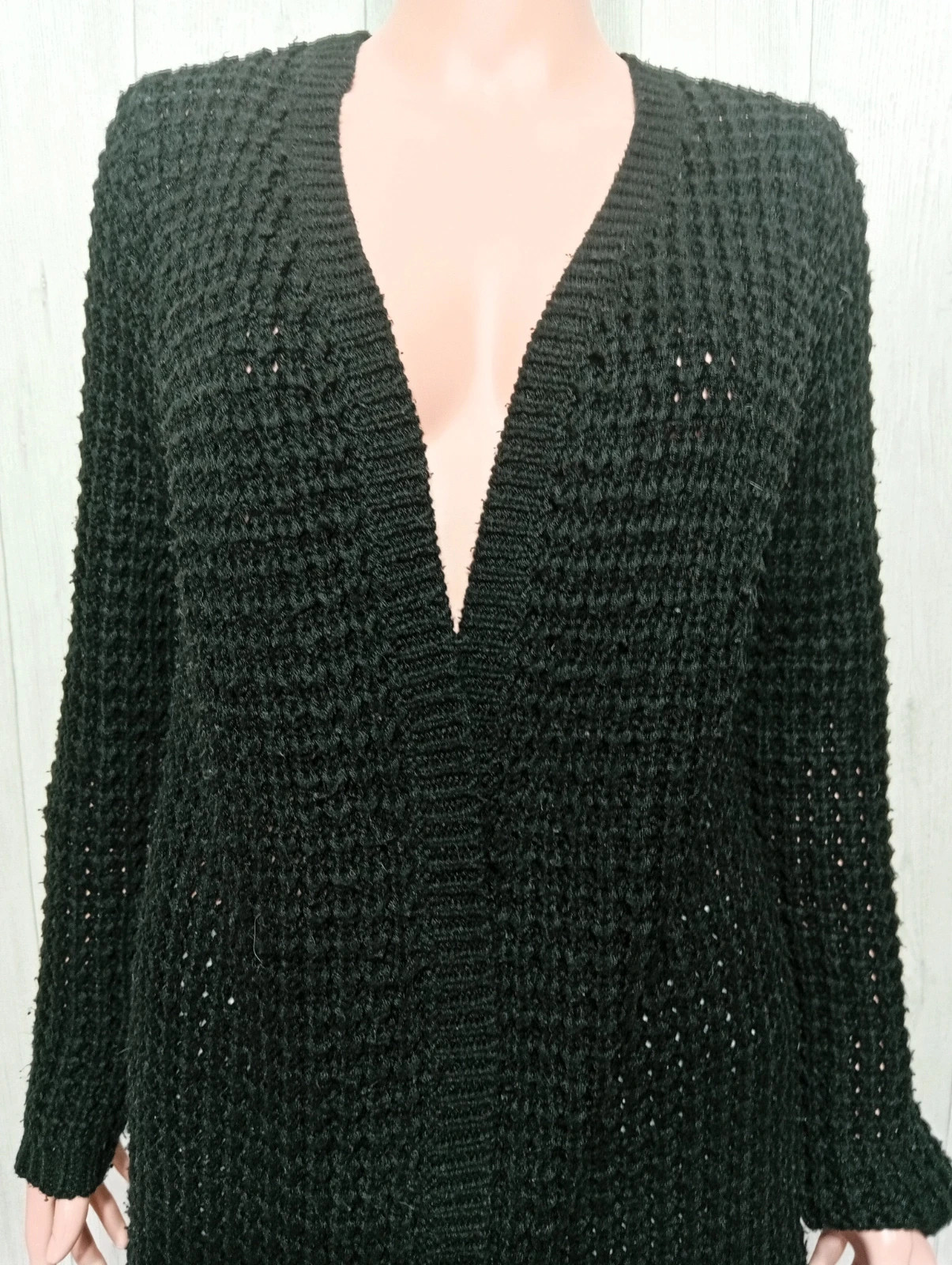 Cardigan femme - Taille M/38 - Vero Moda - couleur noir – Vero Moda – taille M / 38 / 10 2