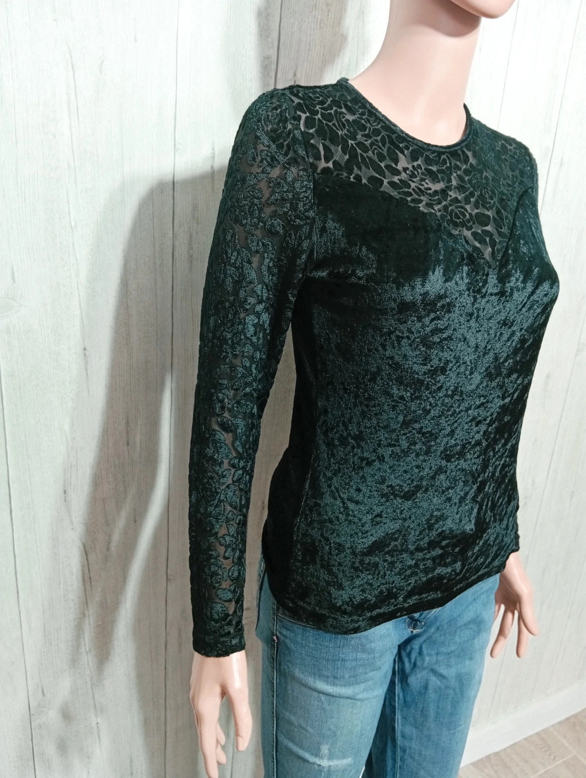 Blouse manche longue femme- Taille L/40- couleur noir – taille L / 40 / 12 4