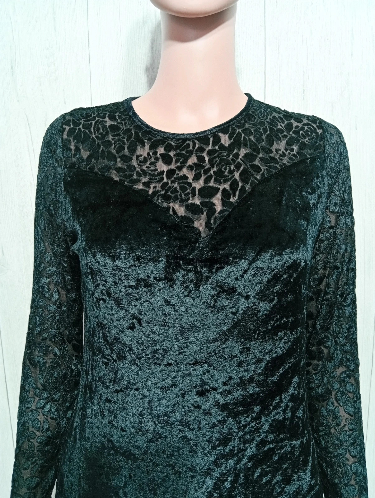 Blouse manche longue femme- Taille L/40- couleur noir – taille L / 40 / 12 2