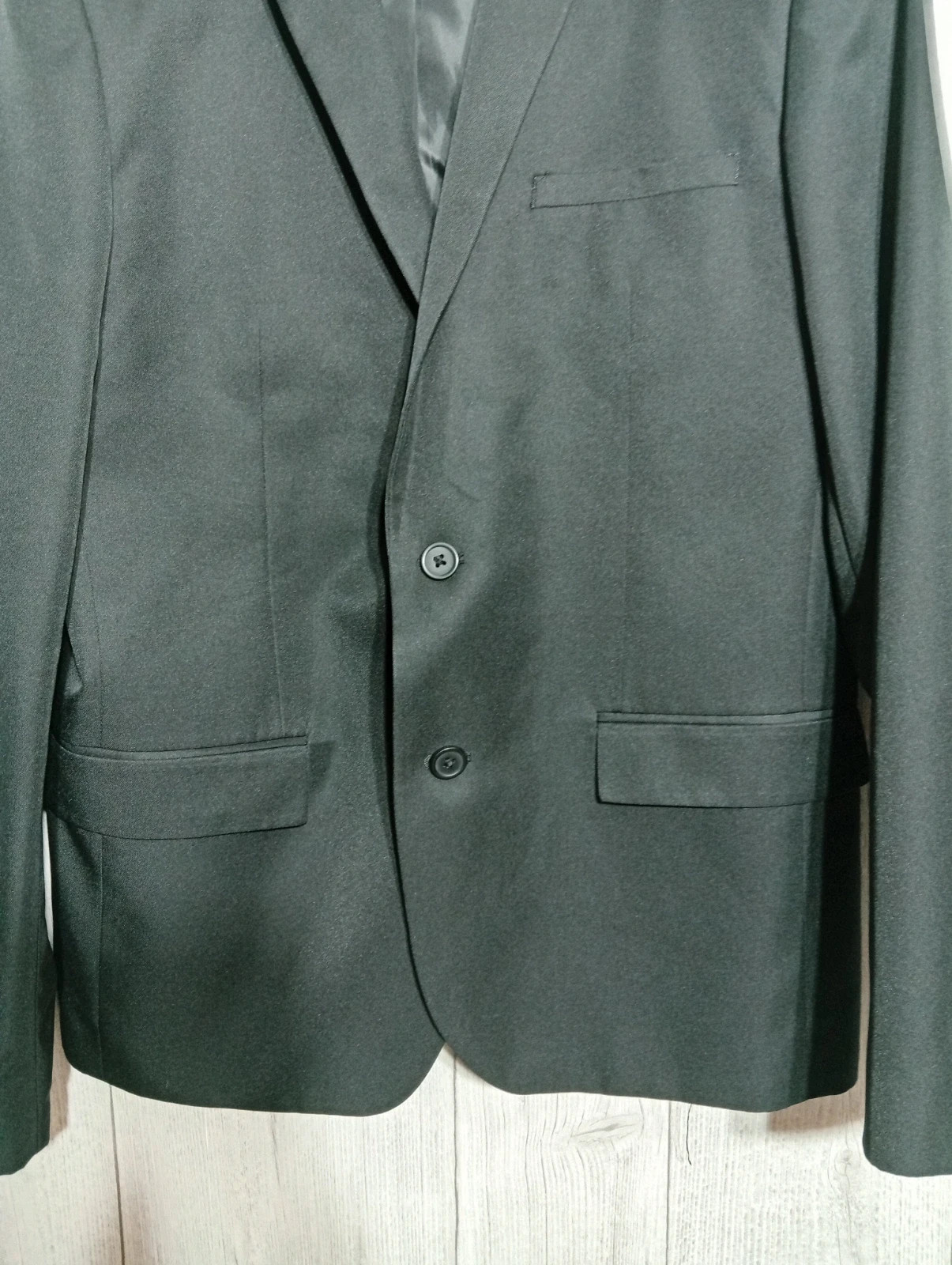 Veste de costume slim homme- Taille 52- kiabi - couleur noir – Kiabi – taille 52 3