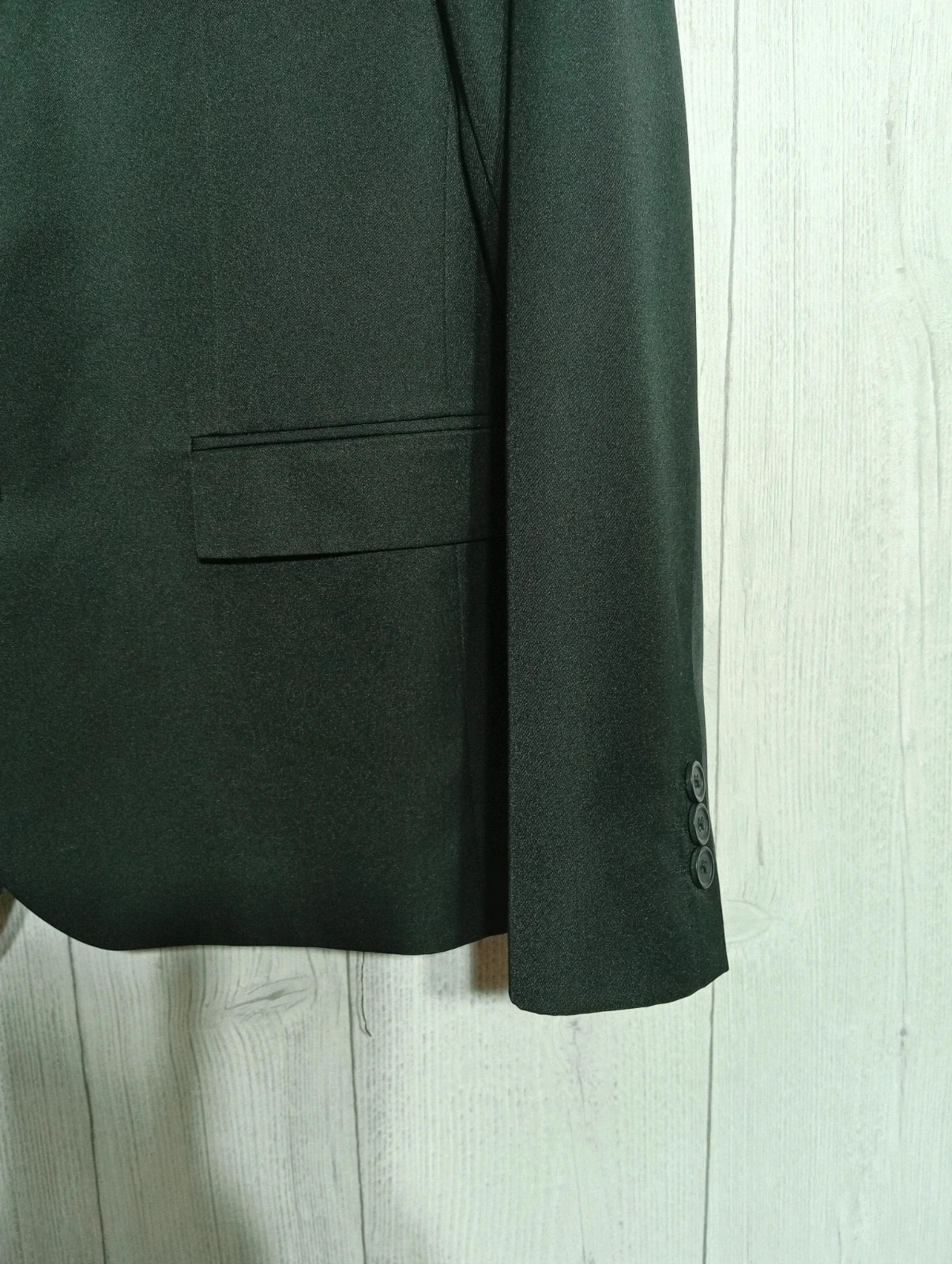 Veste de costume slim homme- Taille 52- kiabi - couleur noir – Kiabi – taille 52 5