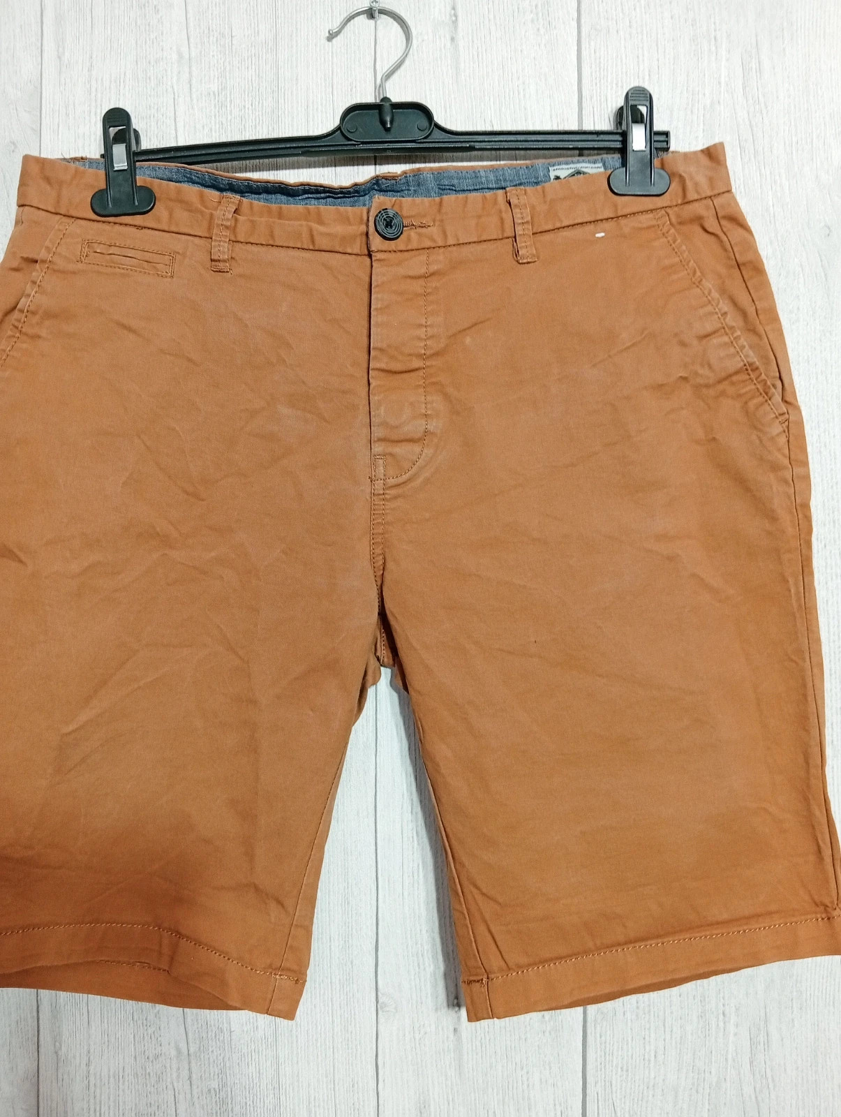 Short homme - Taille XXXL/46 - denim co - couleur marron – Denim Co – taille XXXL 2