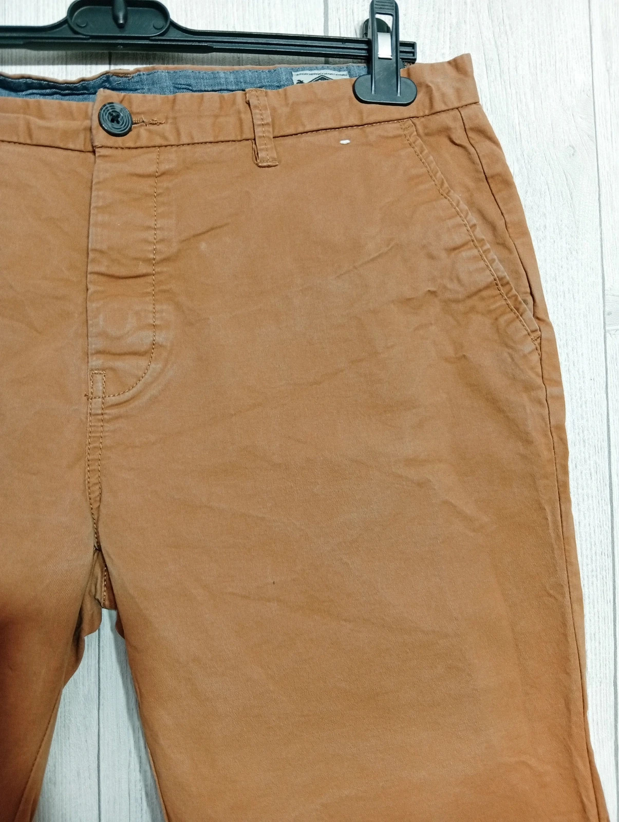 Short homme - Taille XXXL/46 - denim co - couleur marron – Denim Co – taille XXXL 4