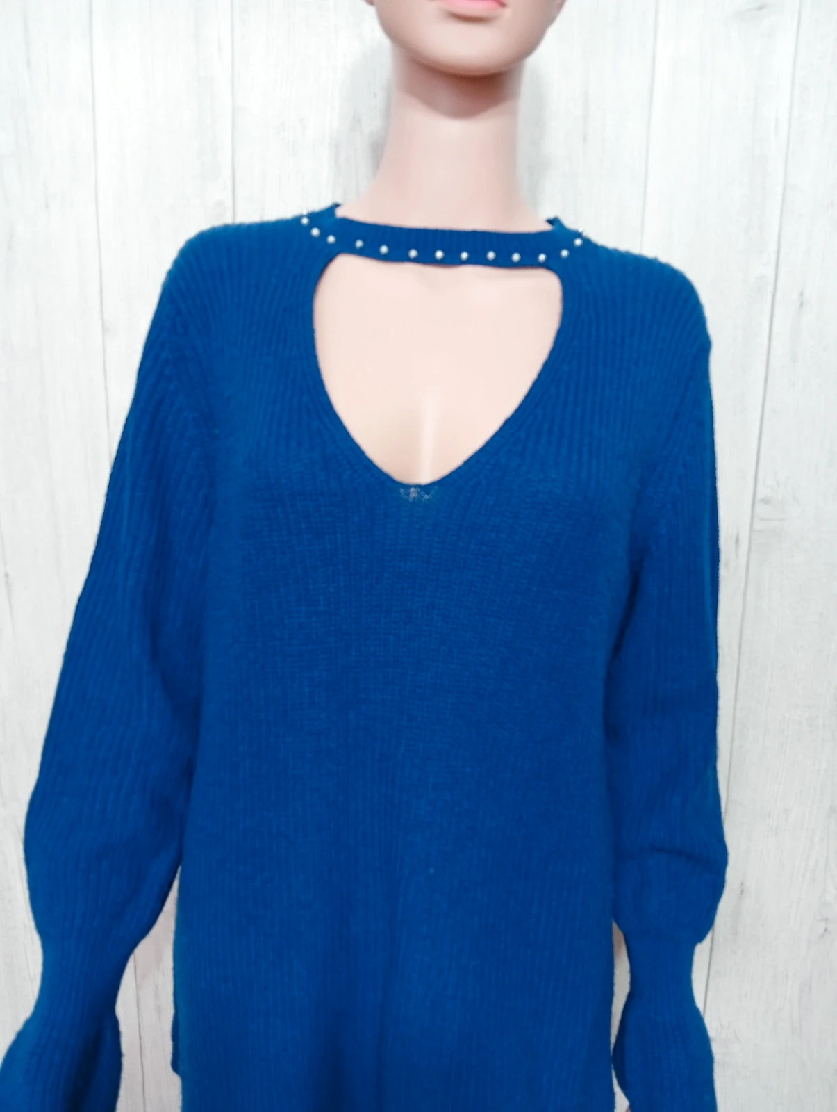 Pull femme - Taille 46/48- blanche porte- couleur bleu – Blancheporte – taille XXXL / 46 / 18 2
