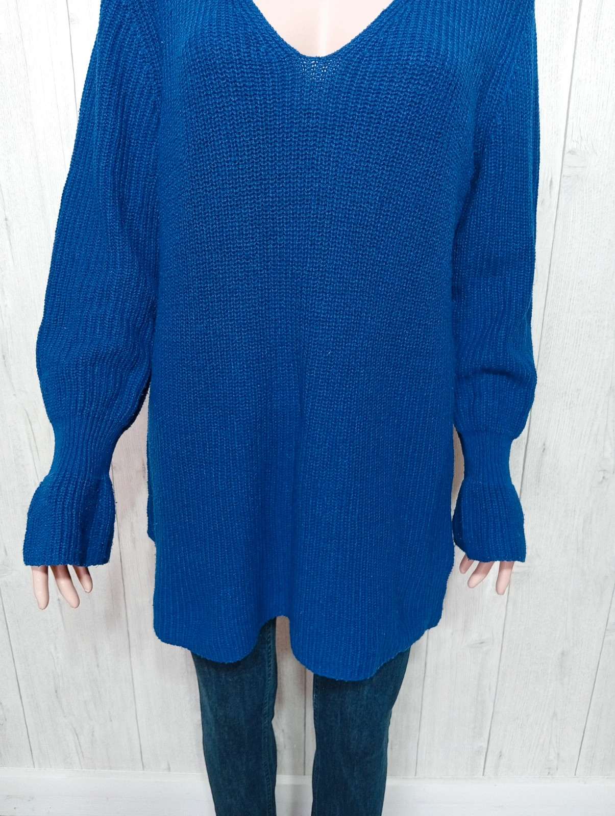 Pull femme - Taille 46/48- blanche porte- couleur bleu – Blancheporte – taille XXXL / 46 / 18 3
