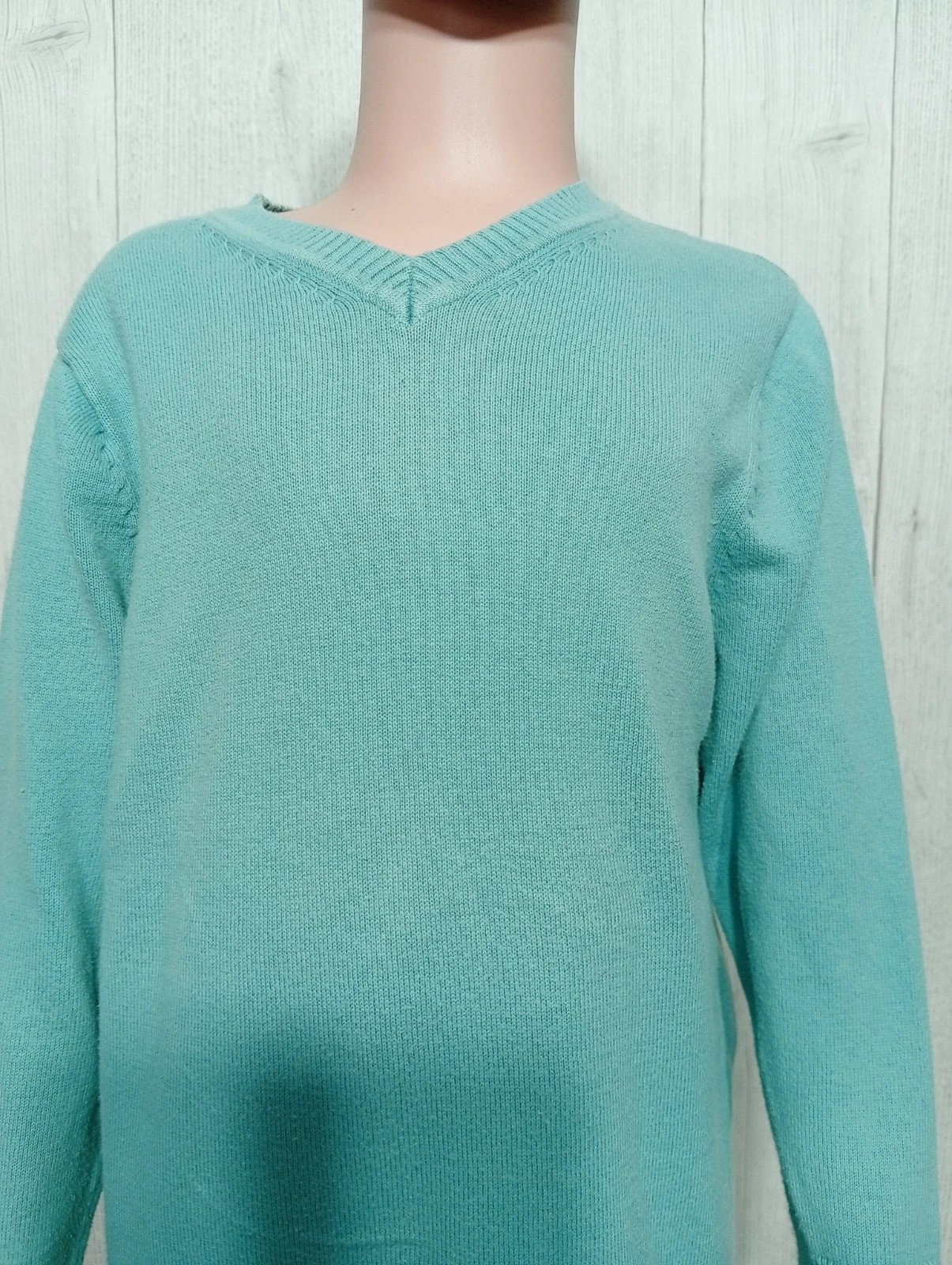 Pull garçon- Taille 6 ans (114cm) -cyrillus- couleur bleu – Cyrillus – taille 6 ans / 116 cm 2