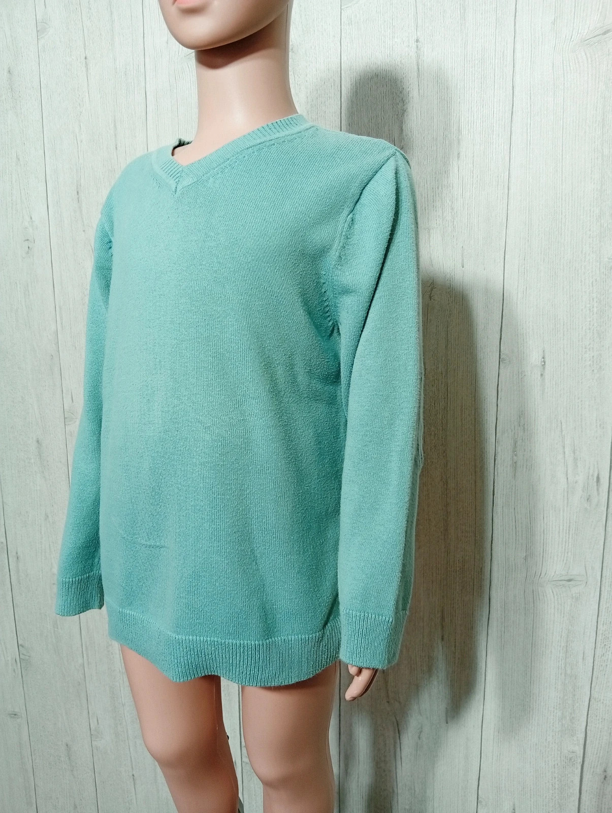 Pull garçon- Taille 6 ans (114cm) -cyrillus- couleur bleu – Cyrillus – taille 6 ans / 116 cm 5