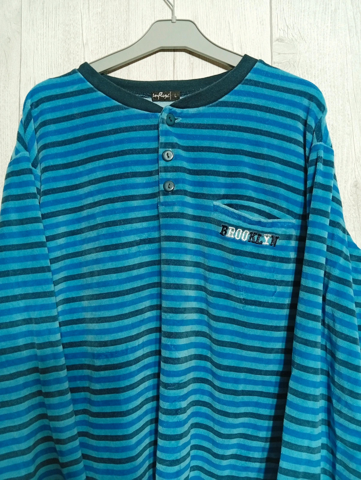 Hauts de pyjama homme - Taille L/40- influx- couleur bleu et marine – Influx – taille L 2