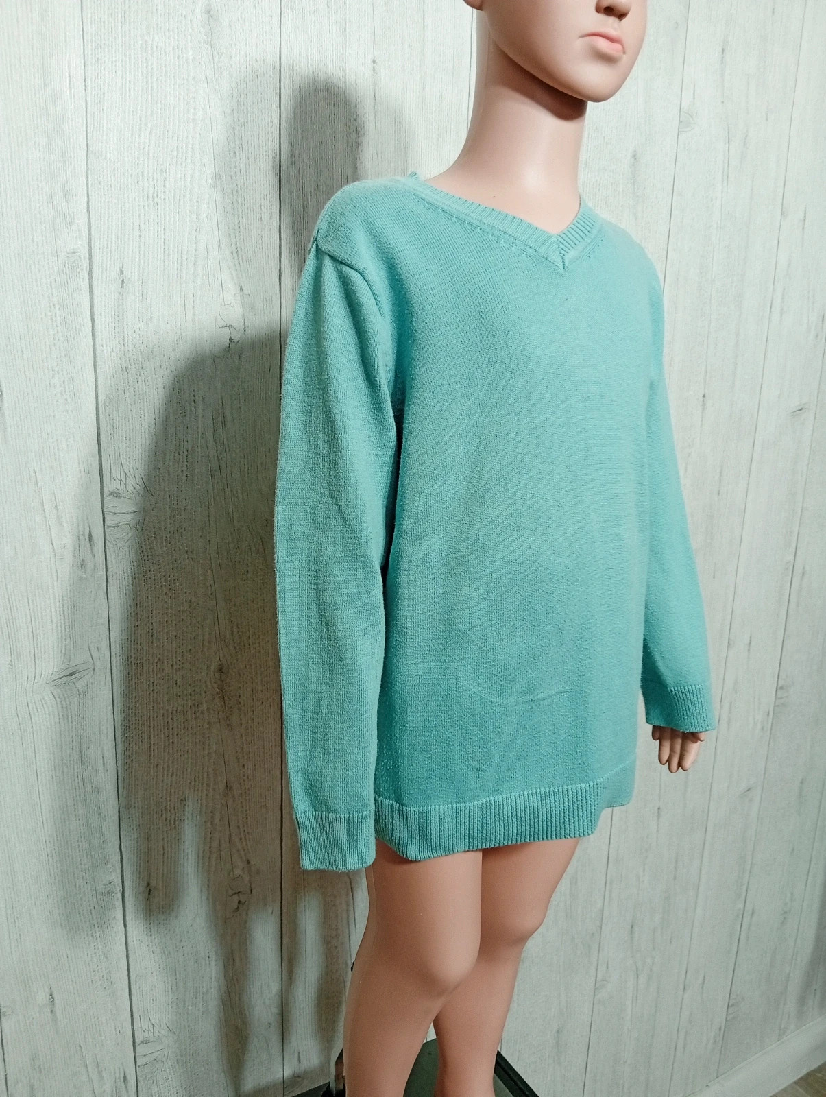 Pull garçon- Taille 6 ans (114cm) -cyrillus- couleur bleu – Cyrillus – taille 6 ans / 116 cm 4