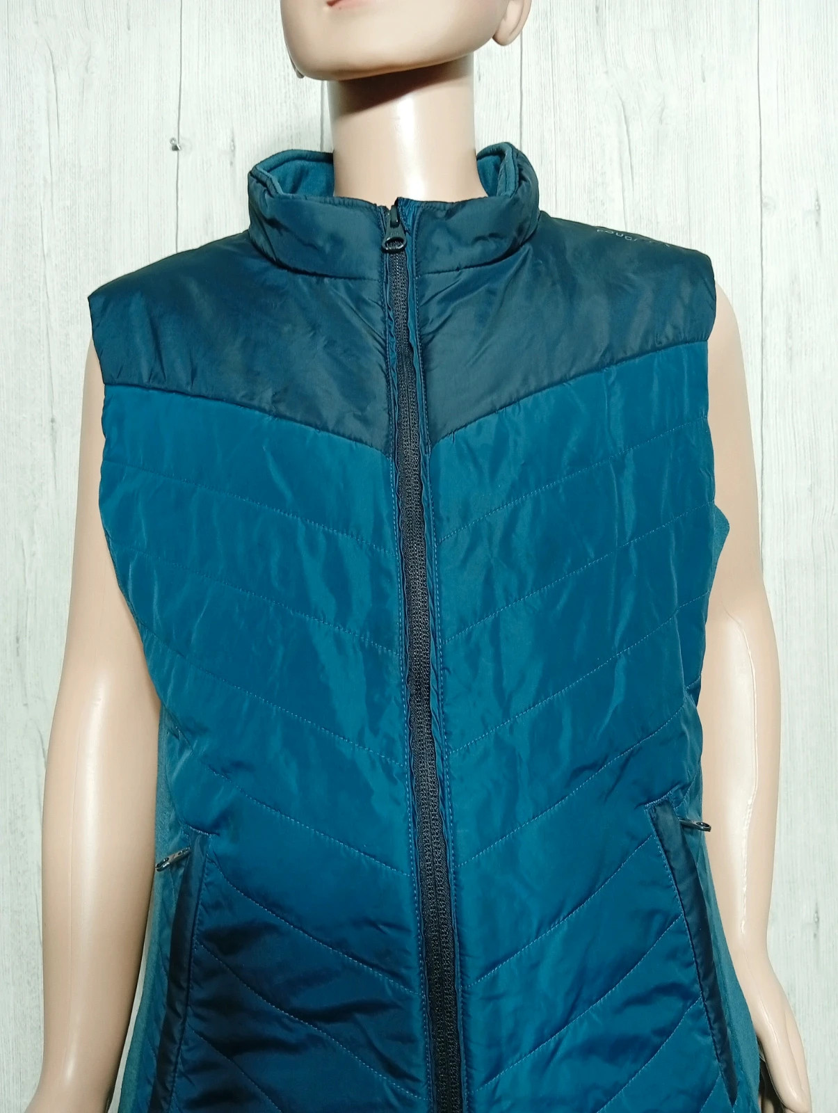 Veste sans manche fille- Taille 12/13ans ( 151/160 cm) - décathlon couleur marine – Decathlon – taille 12 ans / 152 cm 2