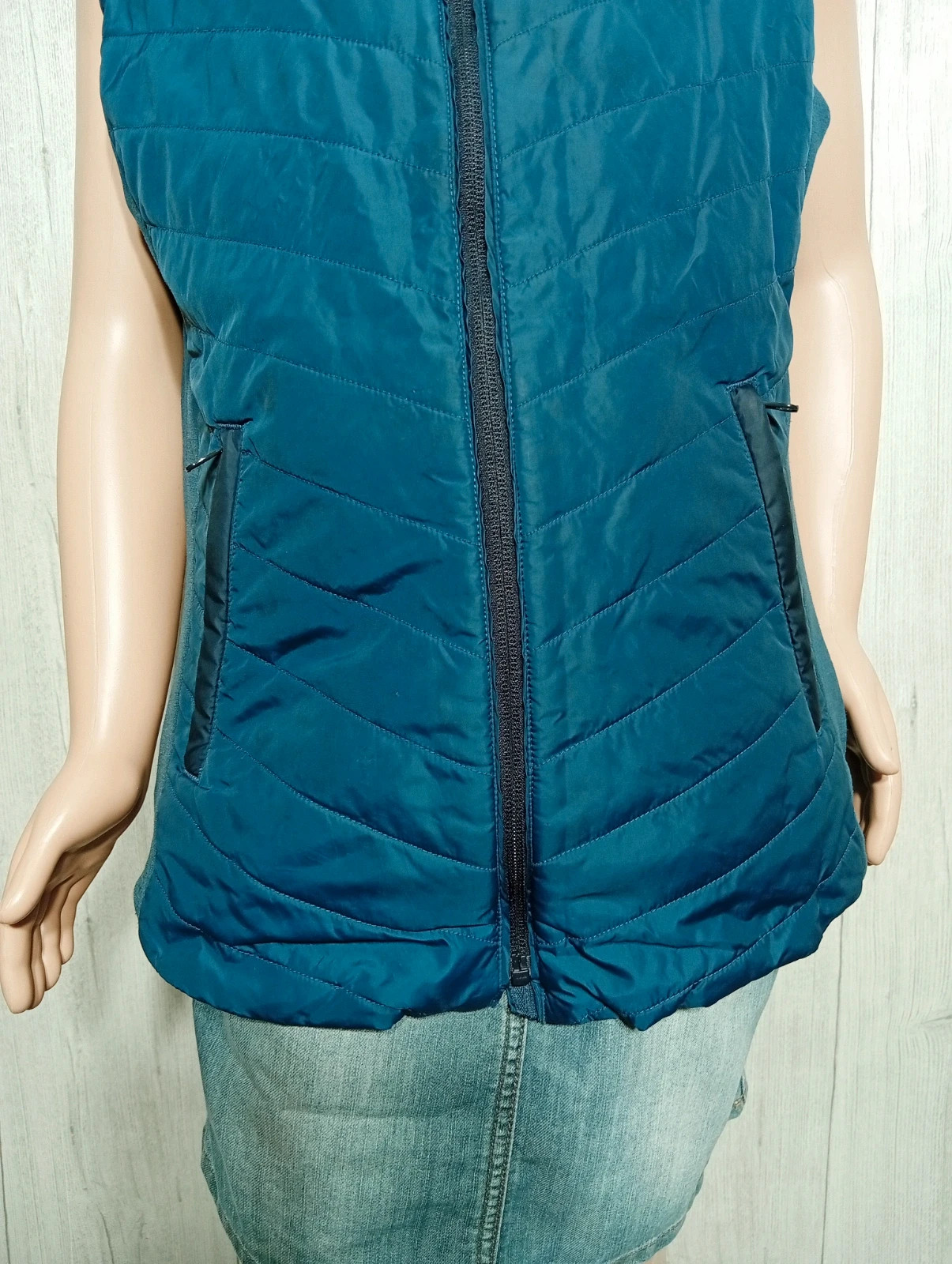 Veste sans manche fille- Taille 12/13ans ( 151/160 cm) - décathlon couleur marine – Decathlon – taille 12 ans / 152 cm 3
