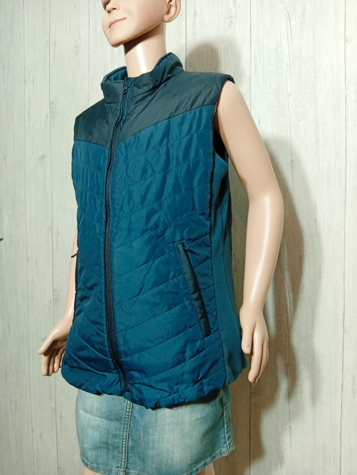 Veste sans manche fille- Taille 12/13ans ( 151/160 cm) - décathlon couleur marine – Decathlon – taille 12 ans / 152 cm 5