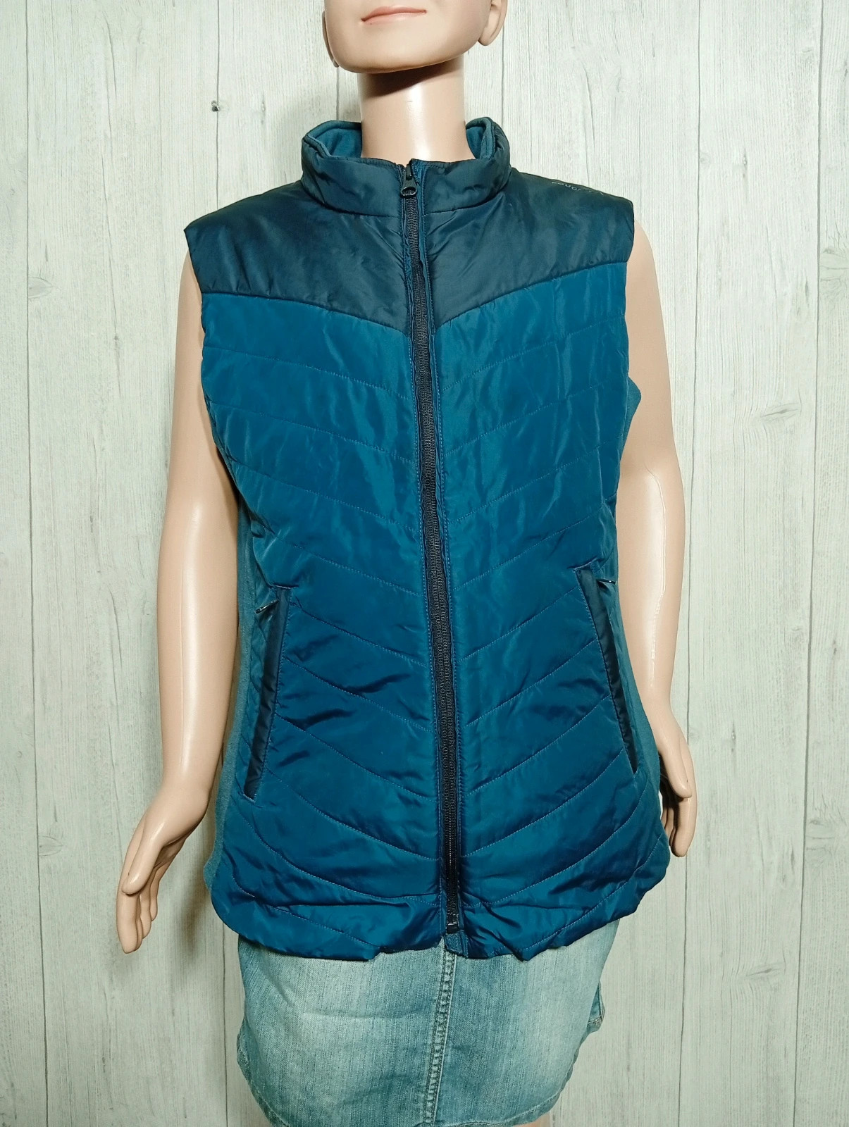 Veste sans manche fille- Taille 12/13ans ( 151/160 cm) - décathlon couleur marine