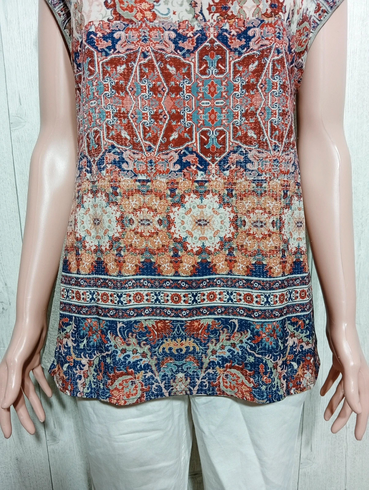 Blouse manche courte femme- Taille M/38-Camaieu- – Camaïeu – taille M / 38 / 10 3
